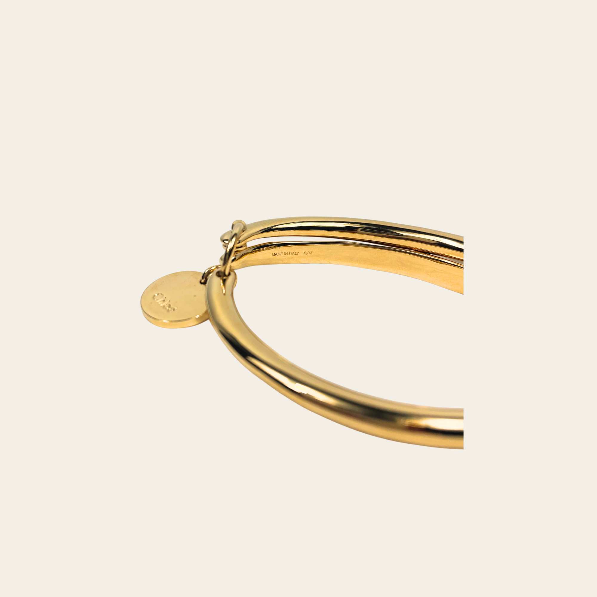 Chloé – Darcey Double Bangle Bracelet