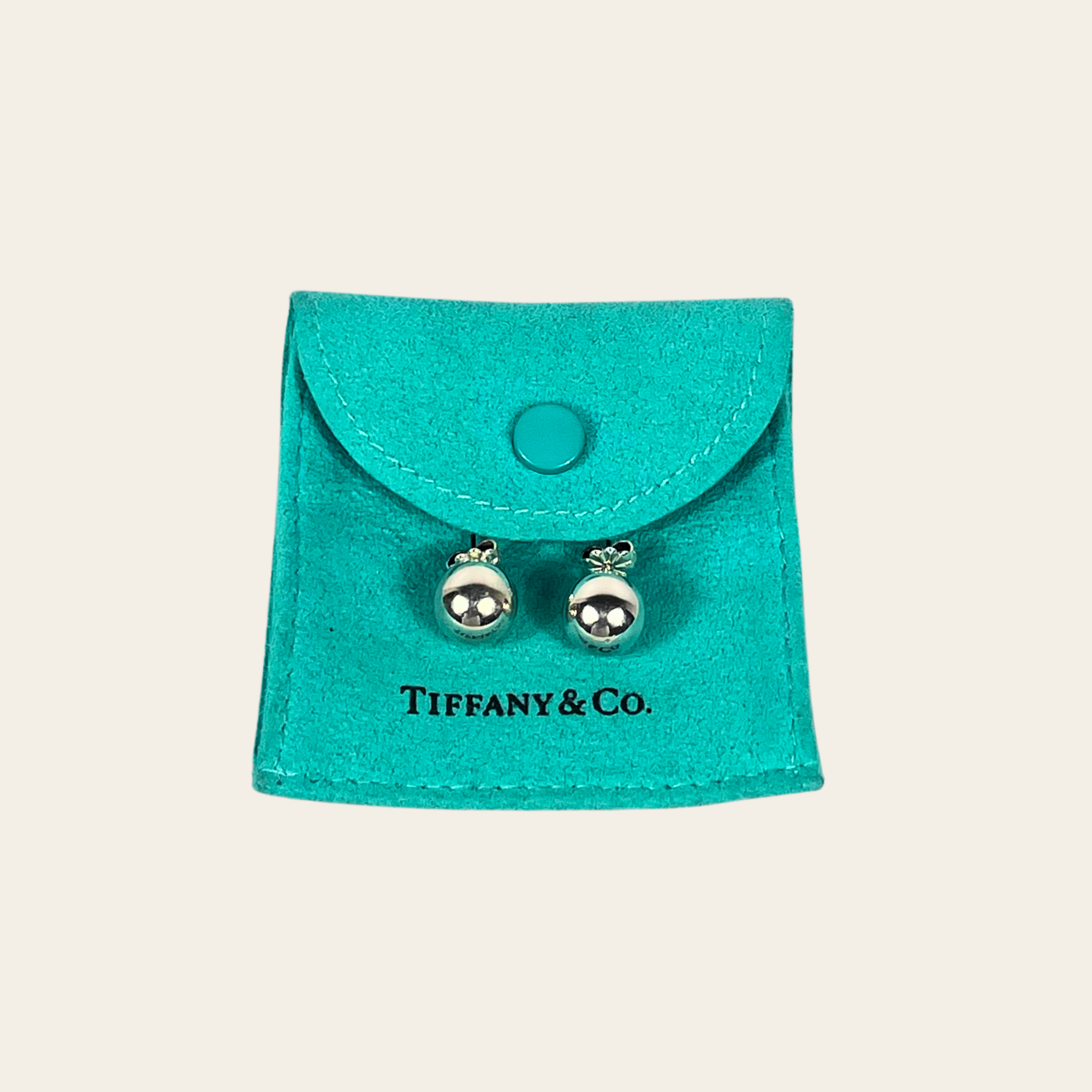 TIFFANY & CO. – Boucles d’Oreilles HardWear Ball Argent Sterling 925