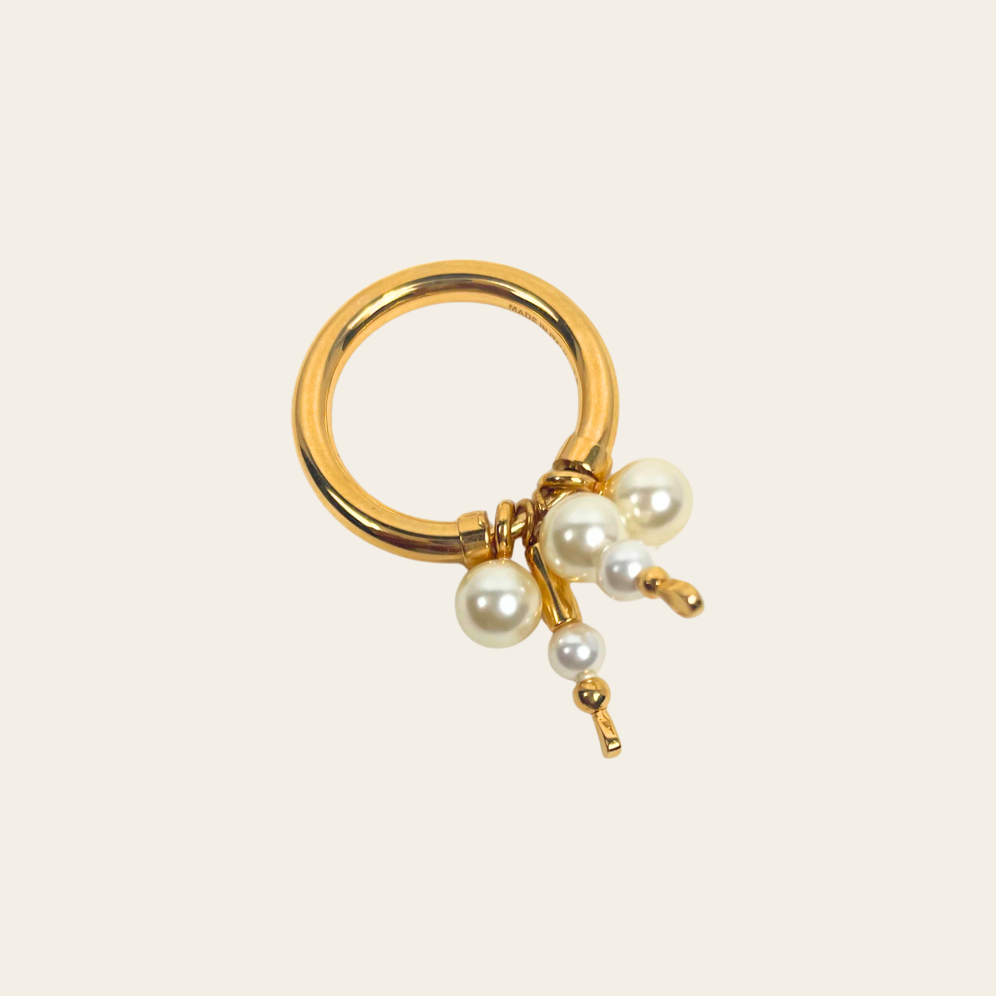 Chloé – Bague Perles, T56