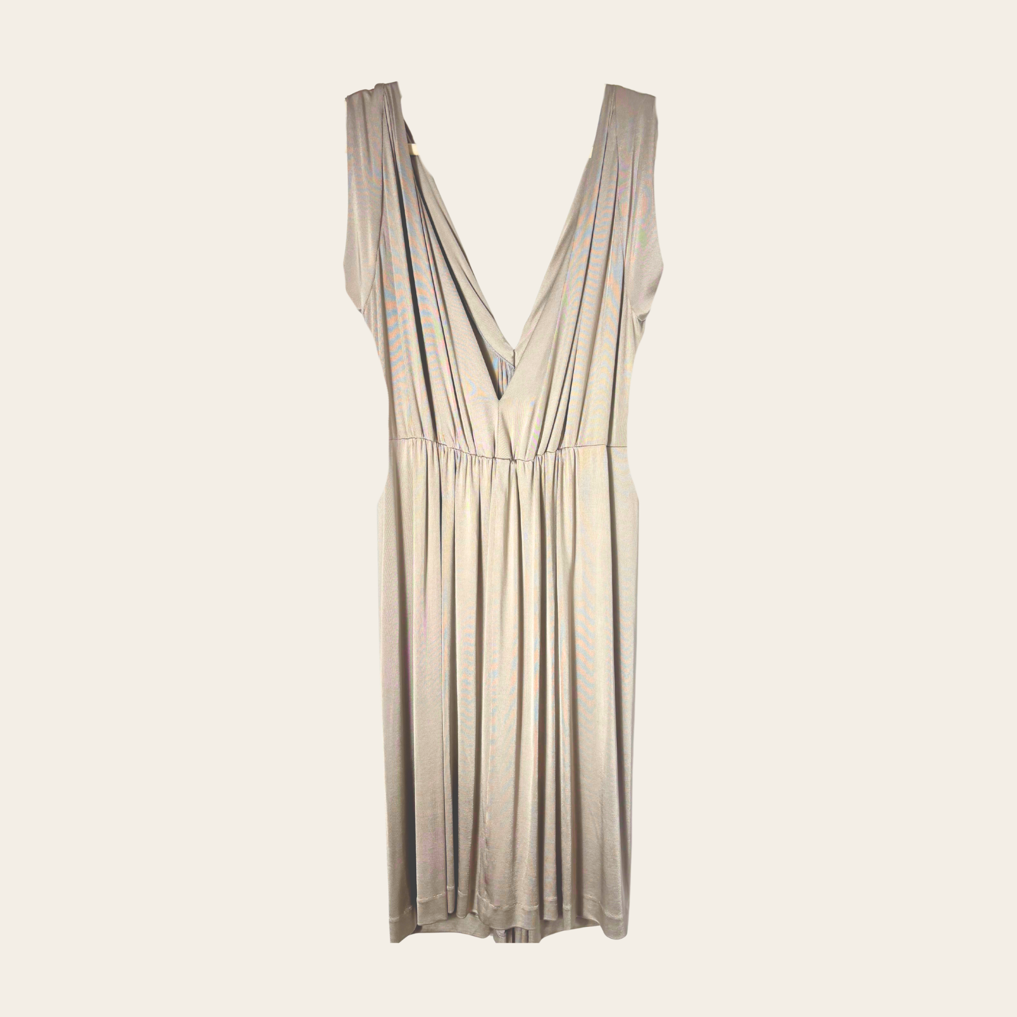 PHILOSOPHY DI ALBERTA FERRETTI – Robe Drapée Décolleté Plongeant, M