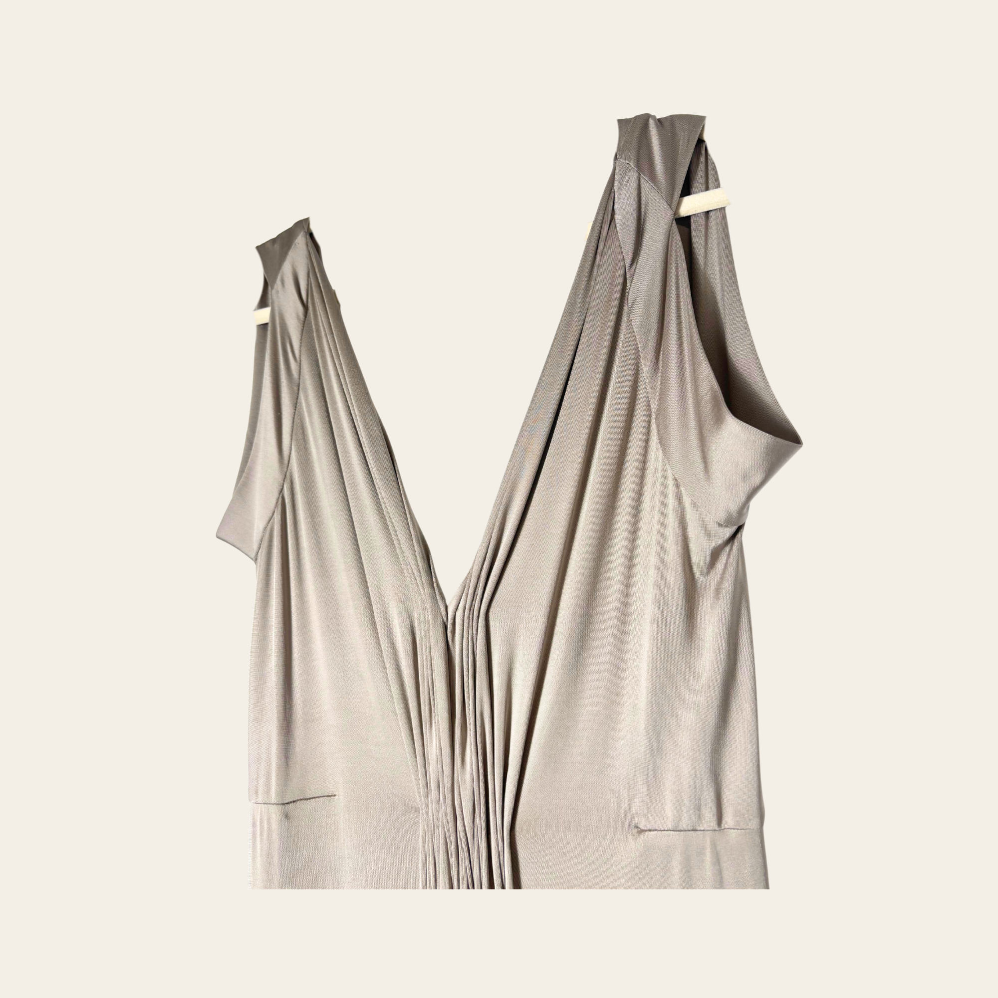 PHILOSOPHY DI ALBERTA FERRETTI – Robe Drapée Décolleté Plongeant, M