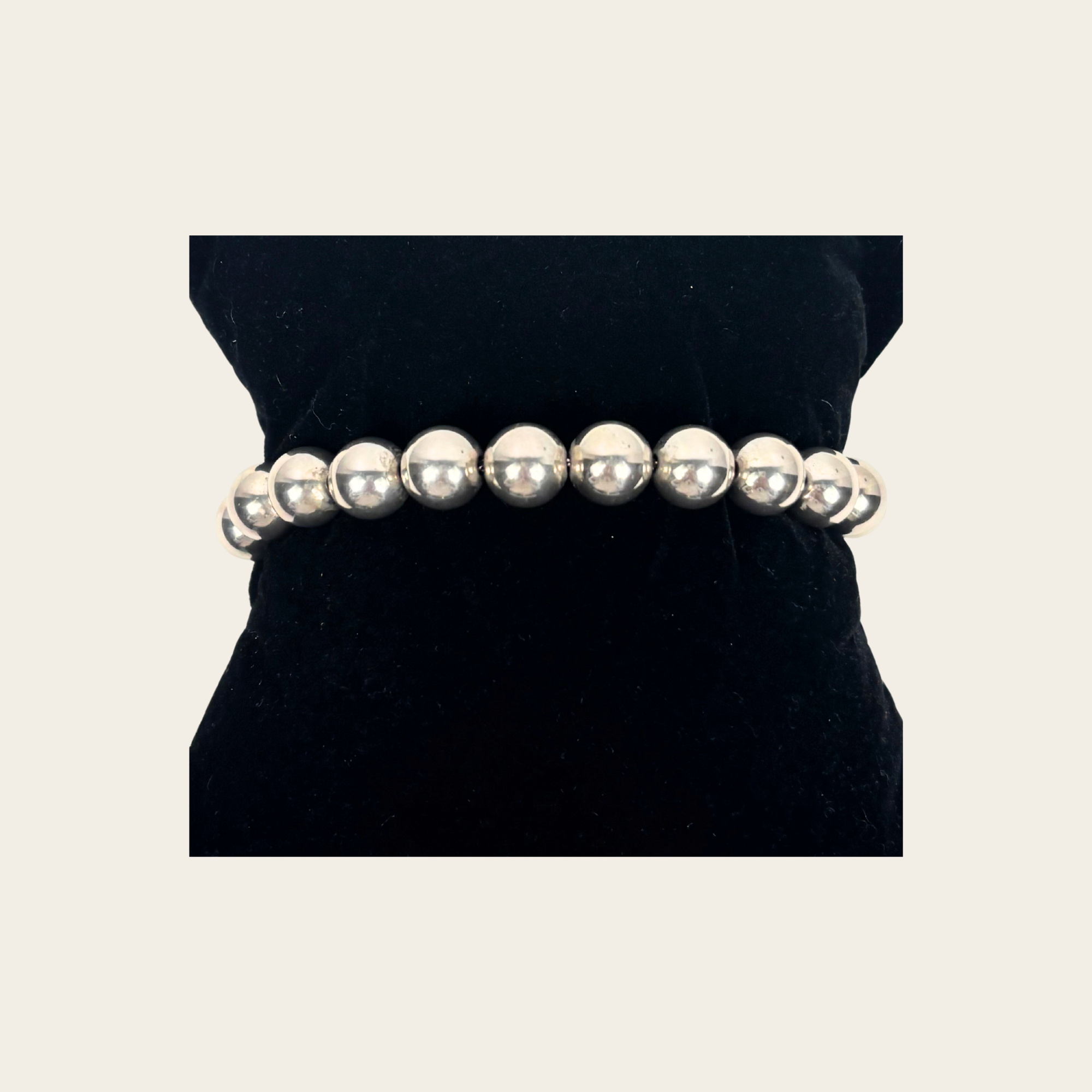 TIFFANY & CO. – Bracelet Bead en Argent Sterling 925