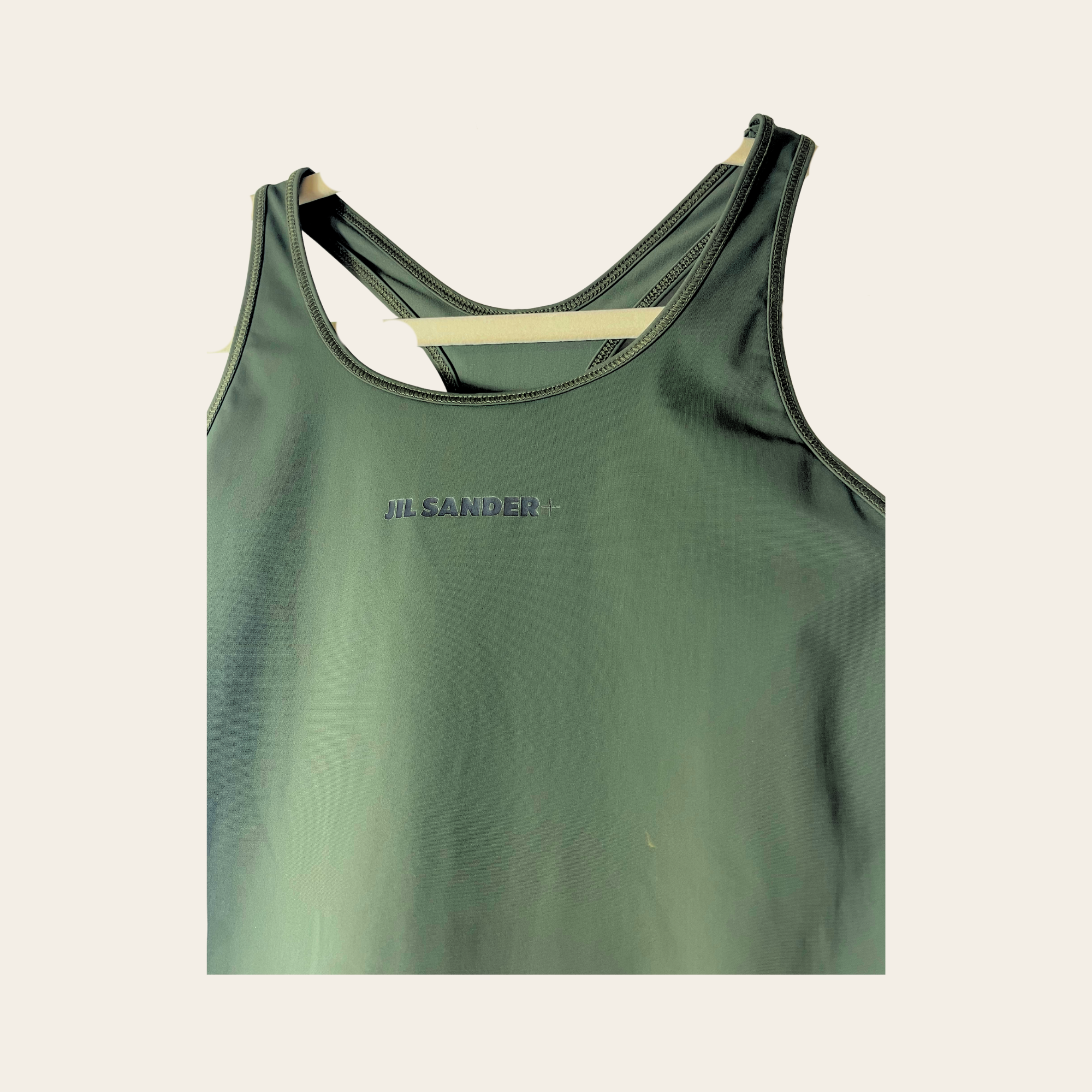 Jil Sander+ - Logo Performance Tank Top, XS