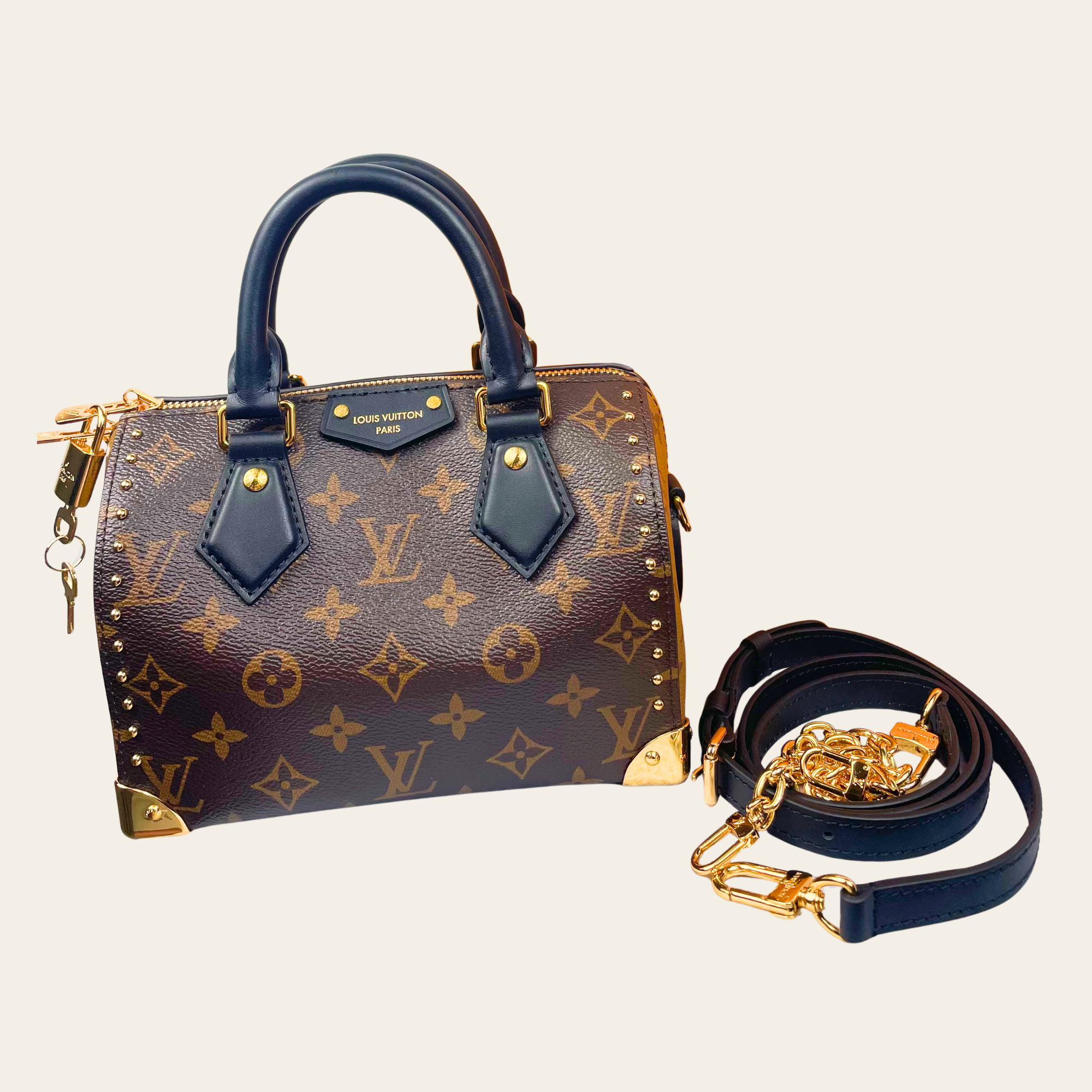 LOUIS VUITTON - Speedy Trunk 20