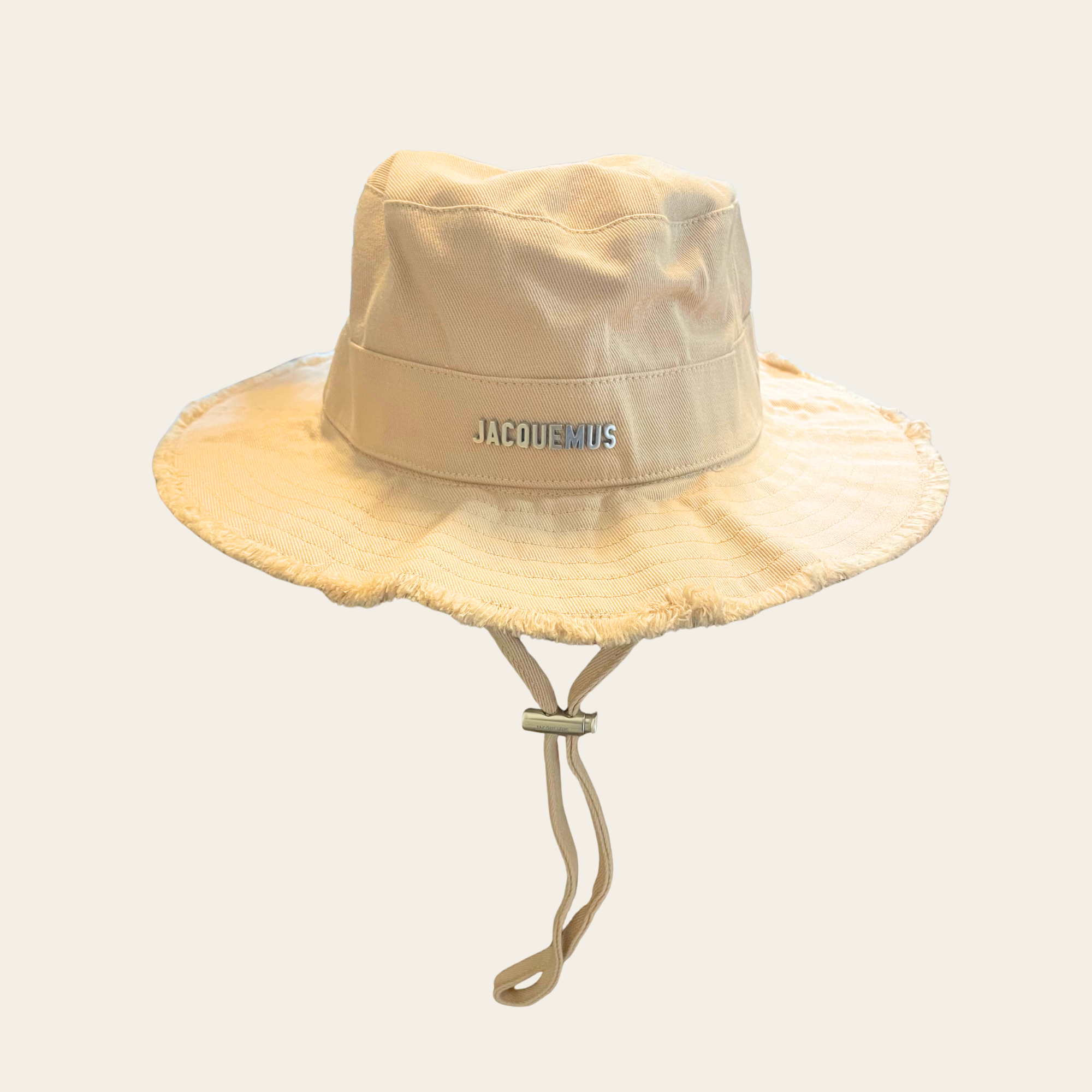 Jacquemus Le Bob Artichaut Beige