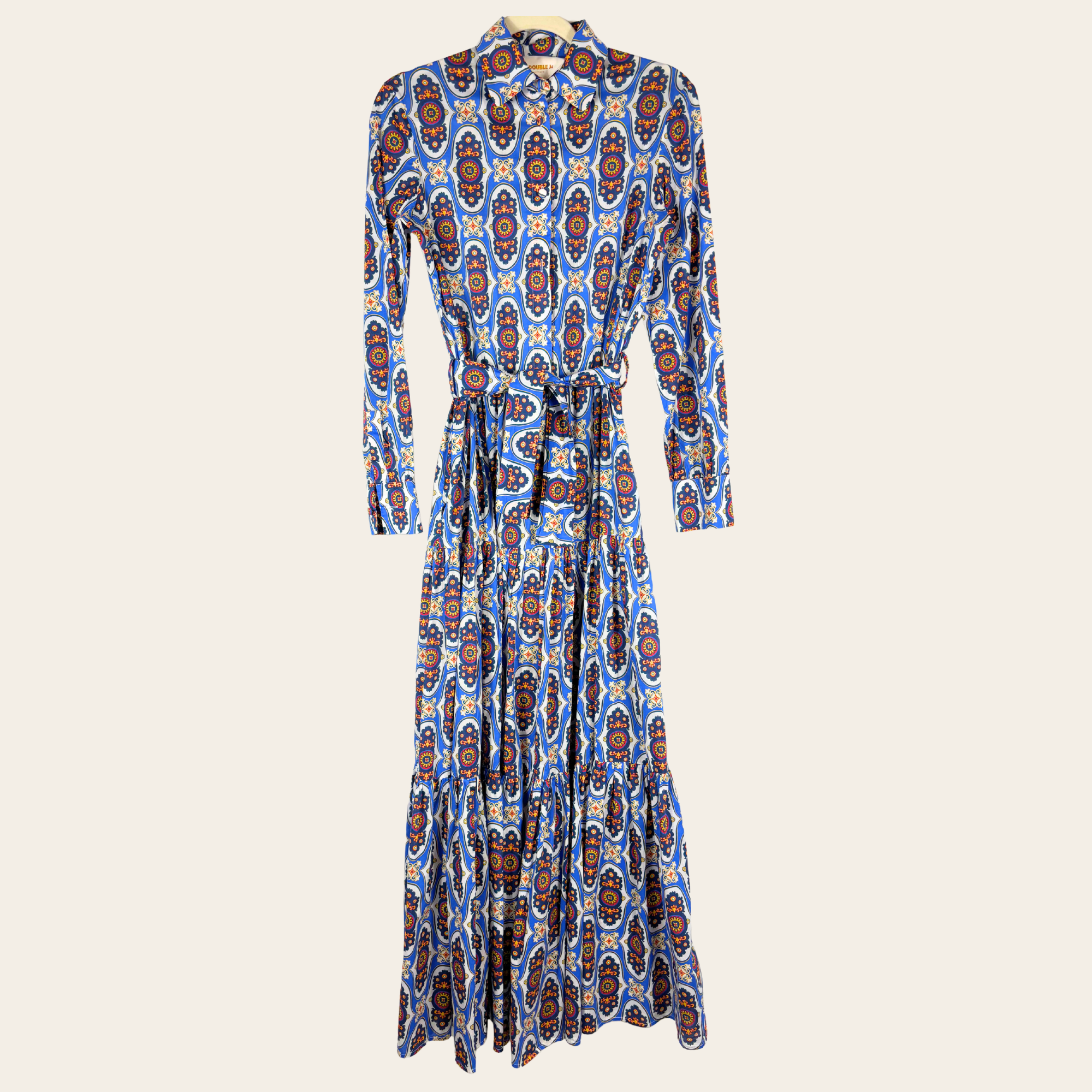 DOUBLE J Éditions – Robe Bellini Imprimée, Taille S