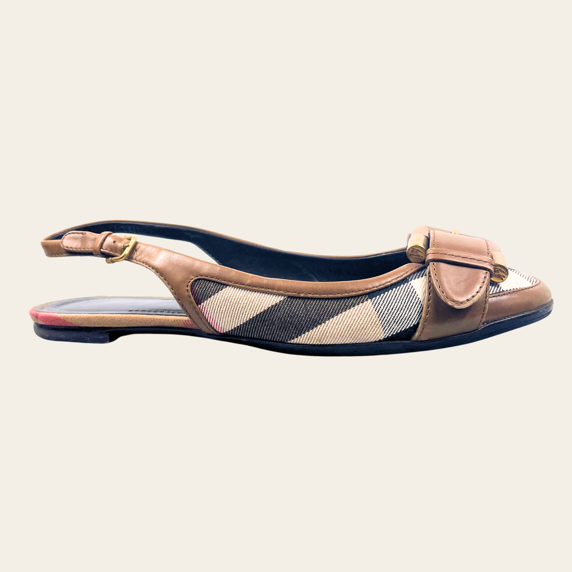 Burberry Slingback 38.5