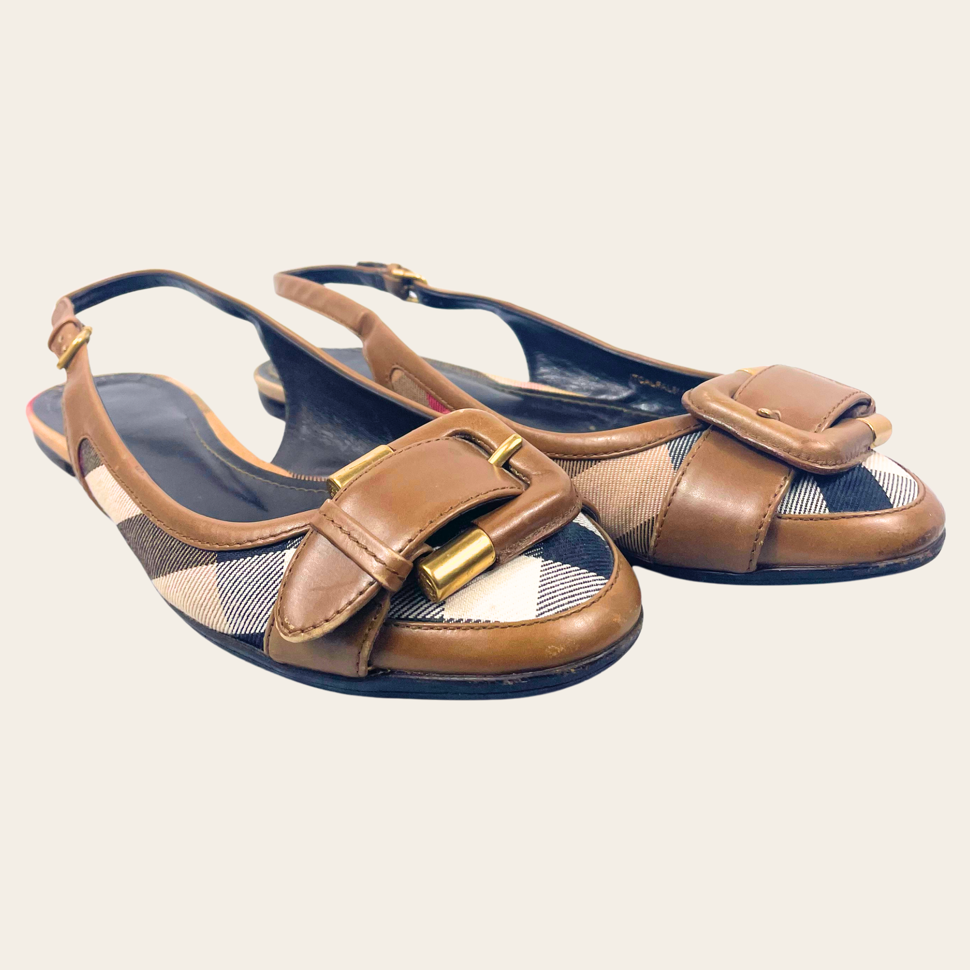 Burberry Slingback 38.5