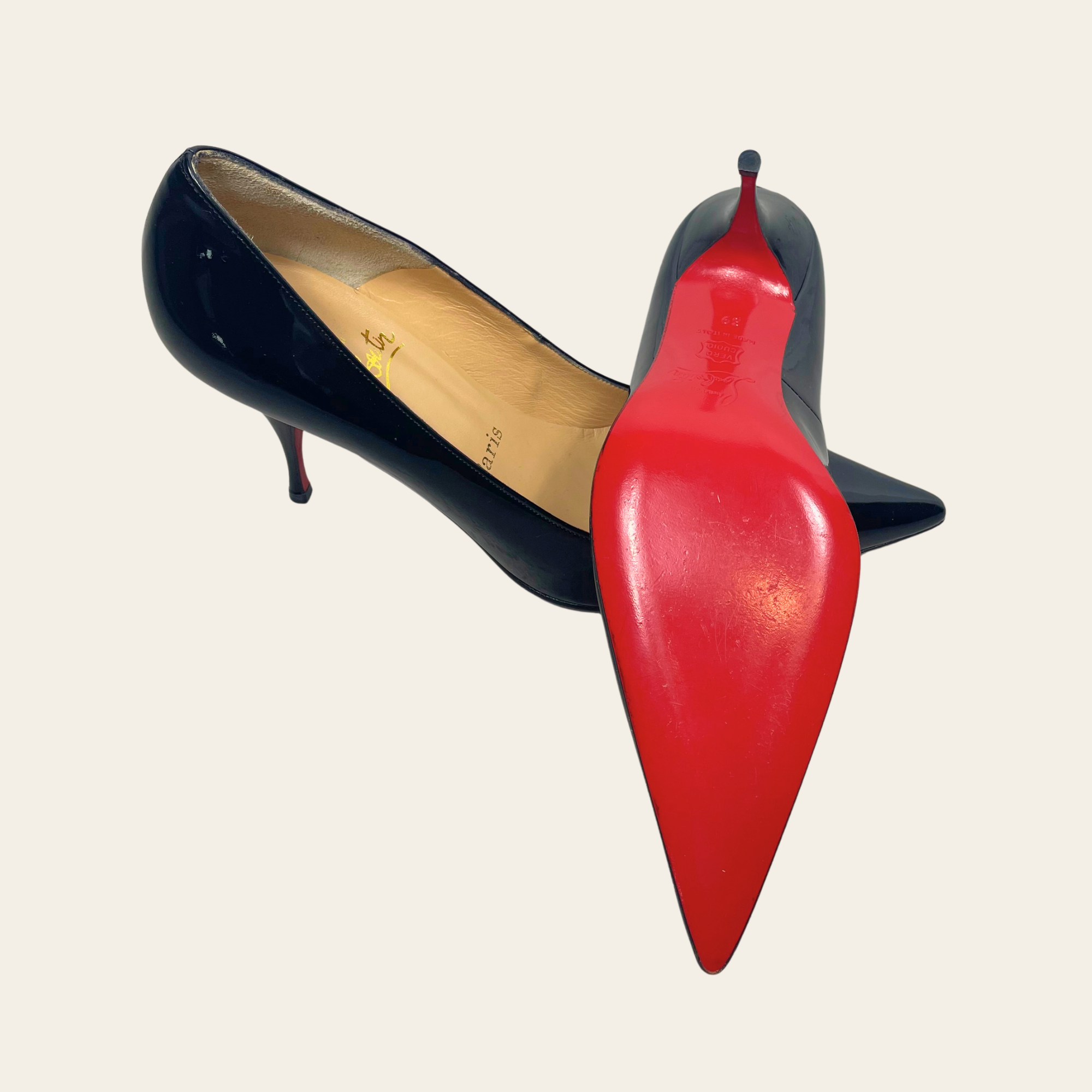 Christian Louboutin Pigalle 85, 39