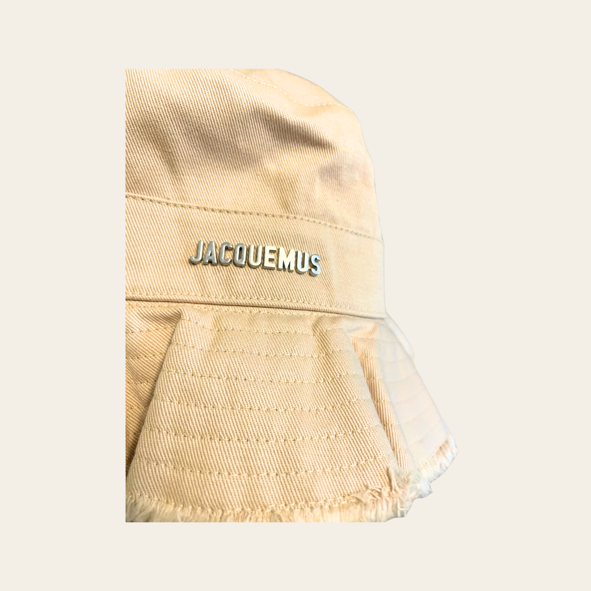 Jacquemus Le Bob Artichaut Beige
