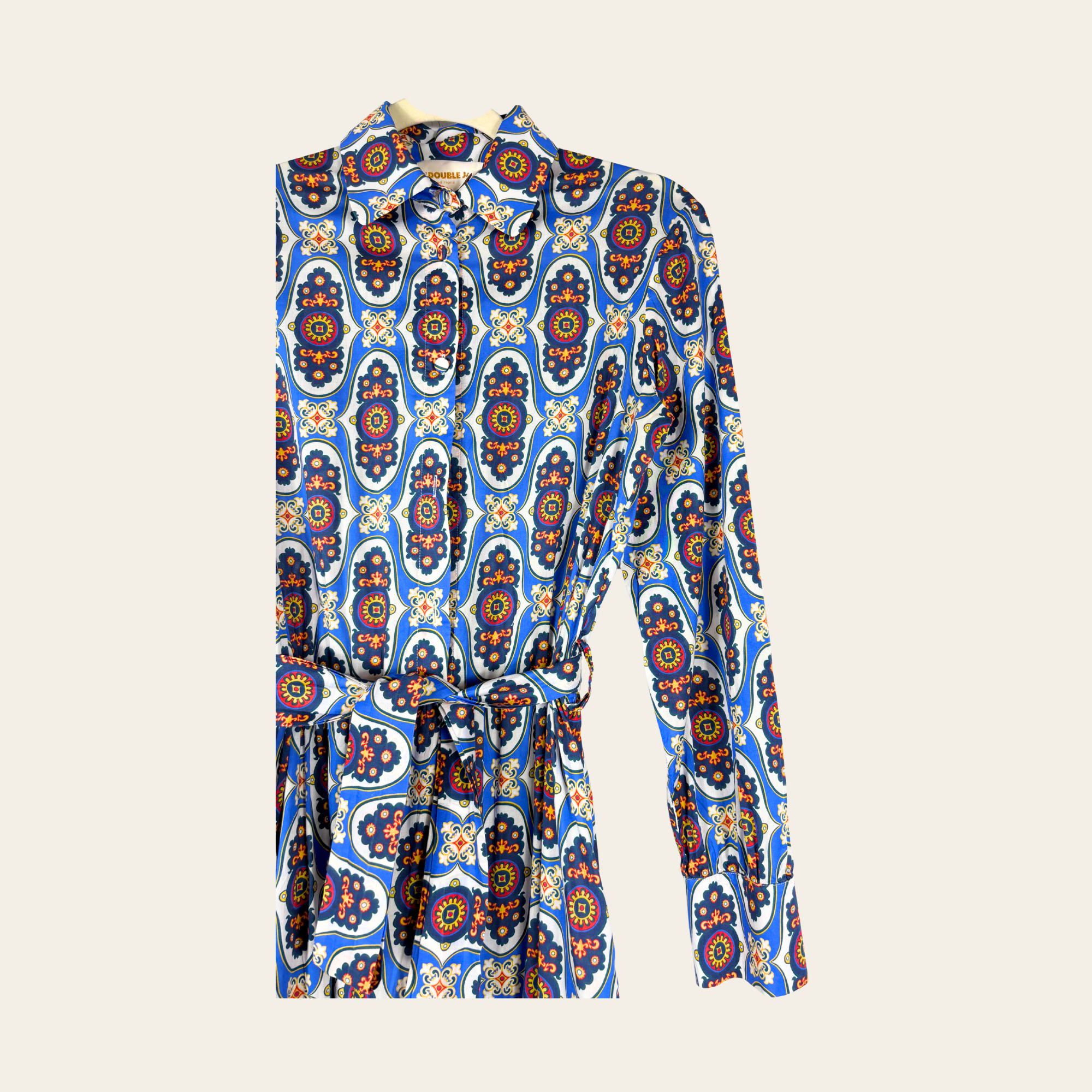DOUBLE J Éditions – Robe Bellini Imprimée, Taille S