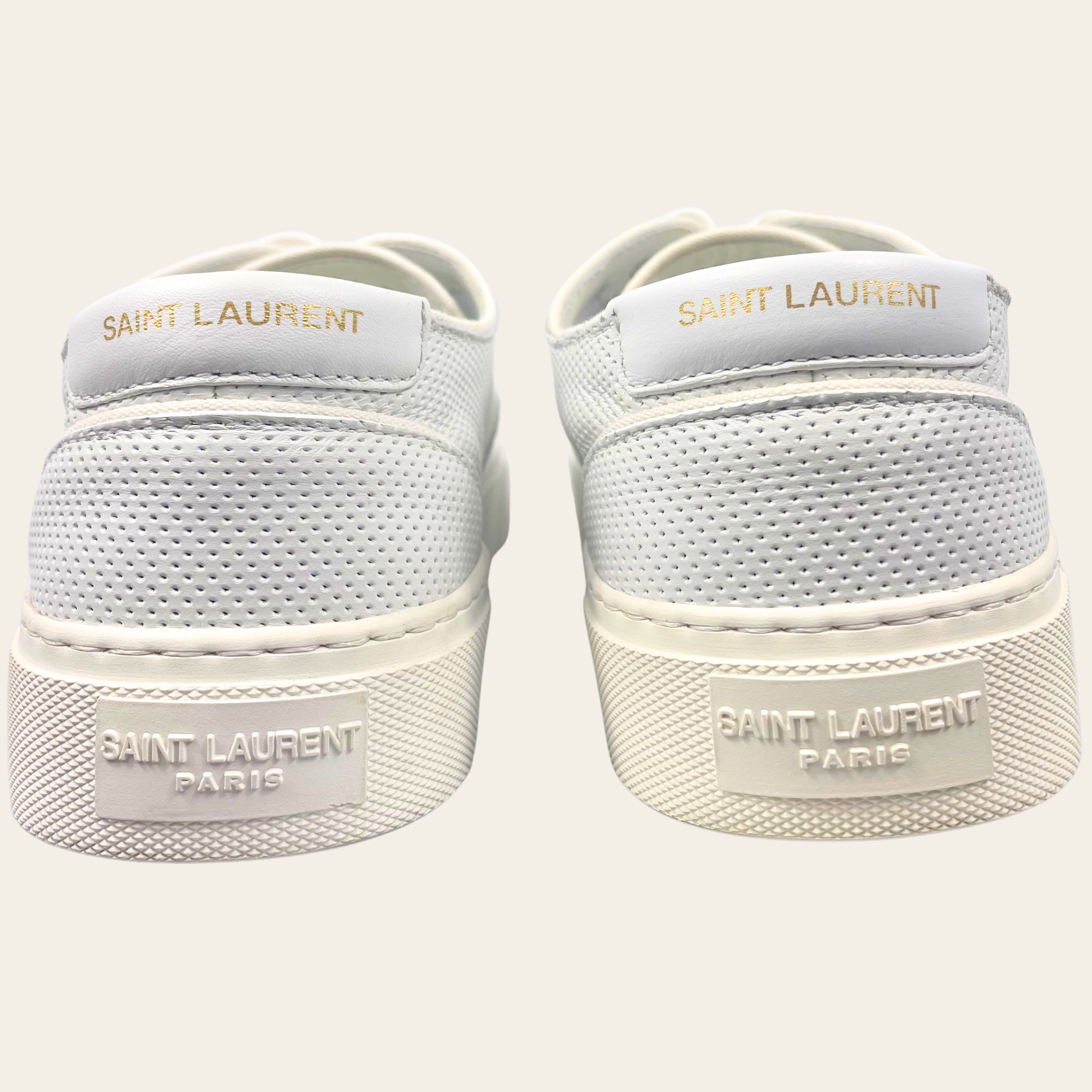 SAINT LAURENT - Moon Low Top Sneakers, 38