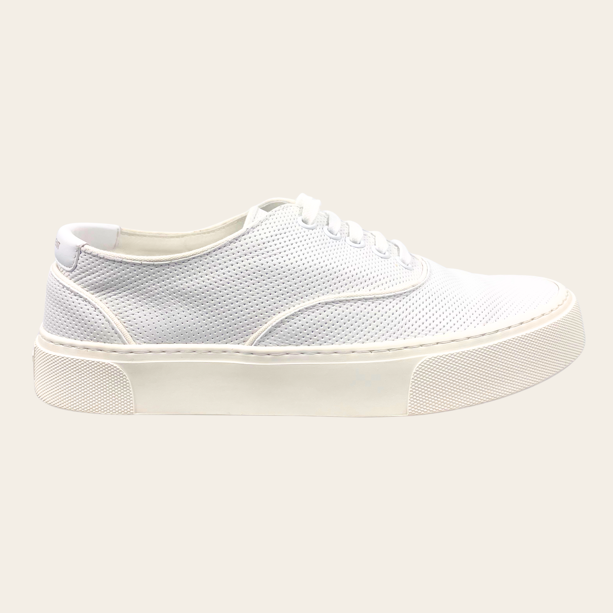 SAINT LAURENT - Moon Low Top Sneakers, 38
