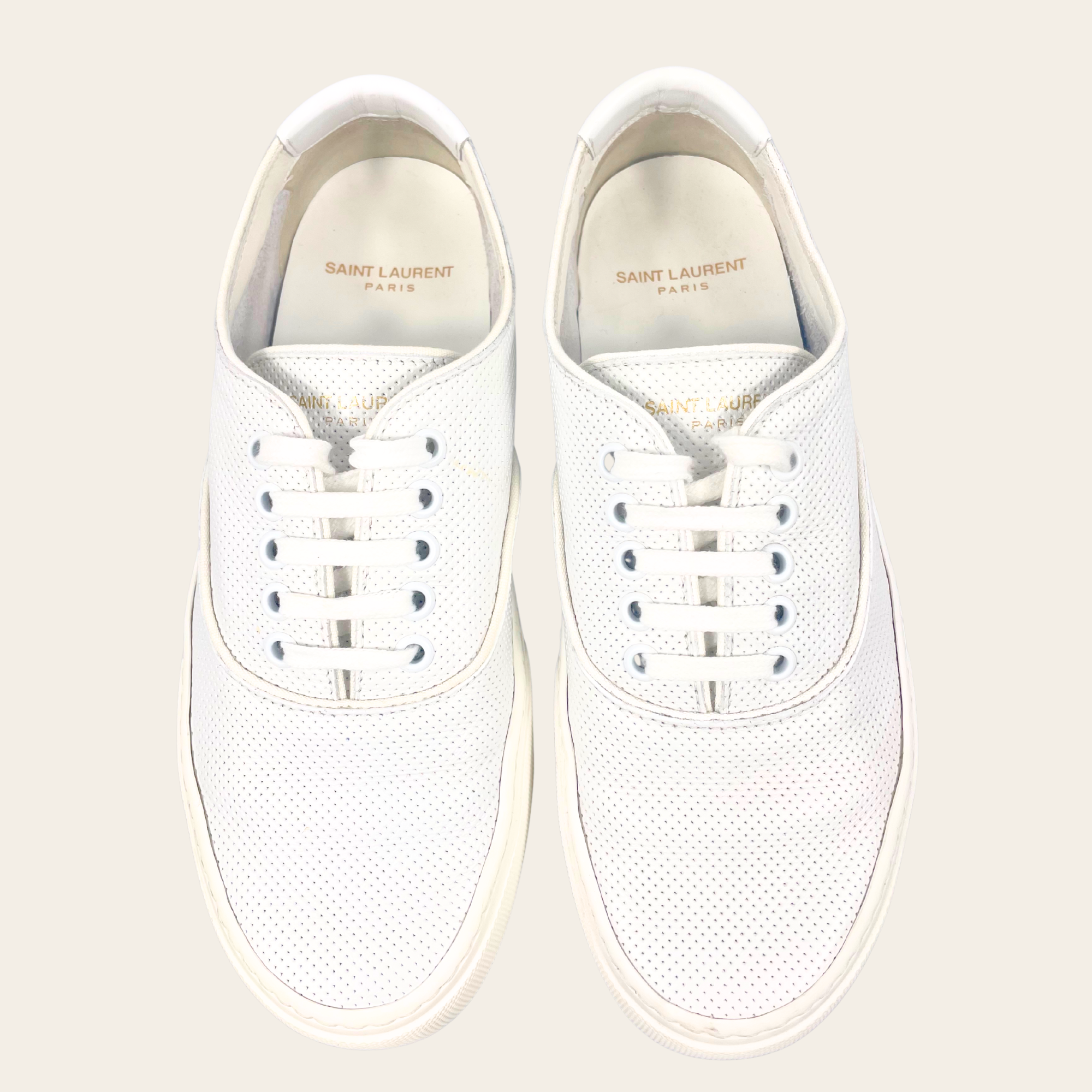 SAINT LAURENT - Moon Low Top Sneakers, 38
