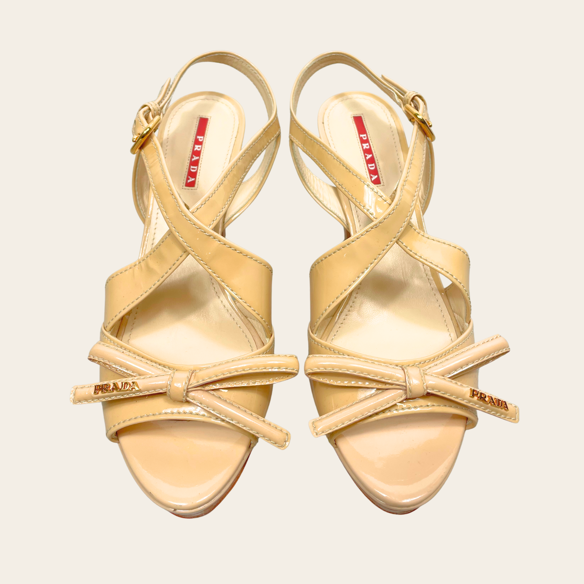 Prada Bow, 38.5