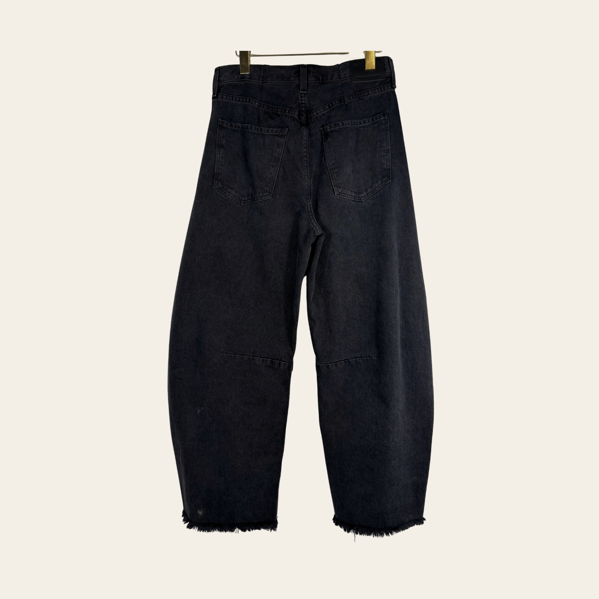 CITIZENS OF HUMANITY  – Jean Premium Vintage Noir Effet Délavé, Taille 30