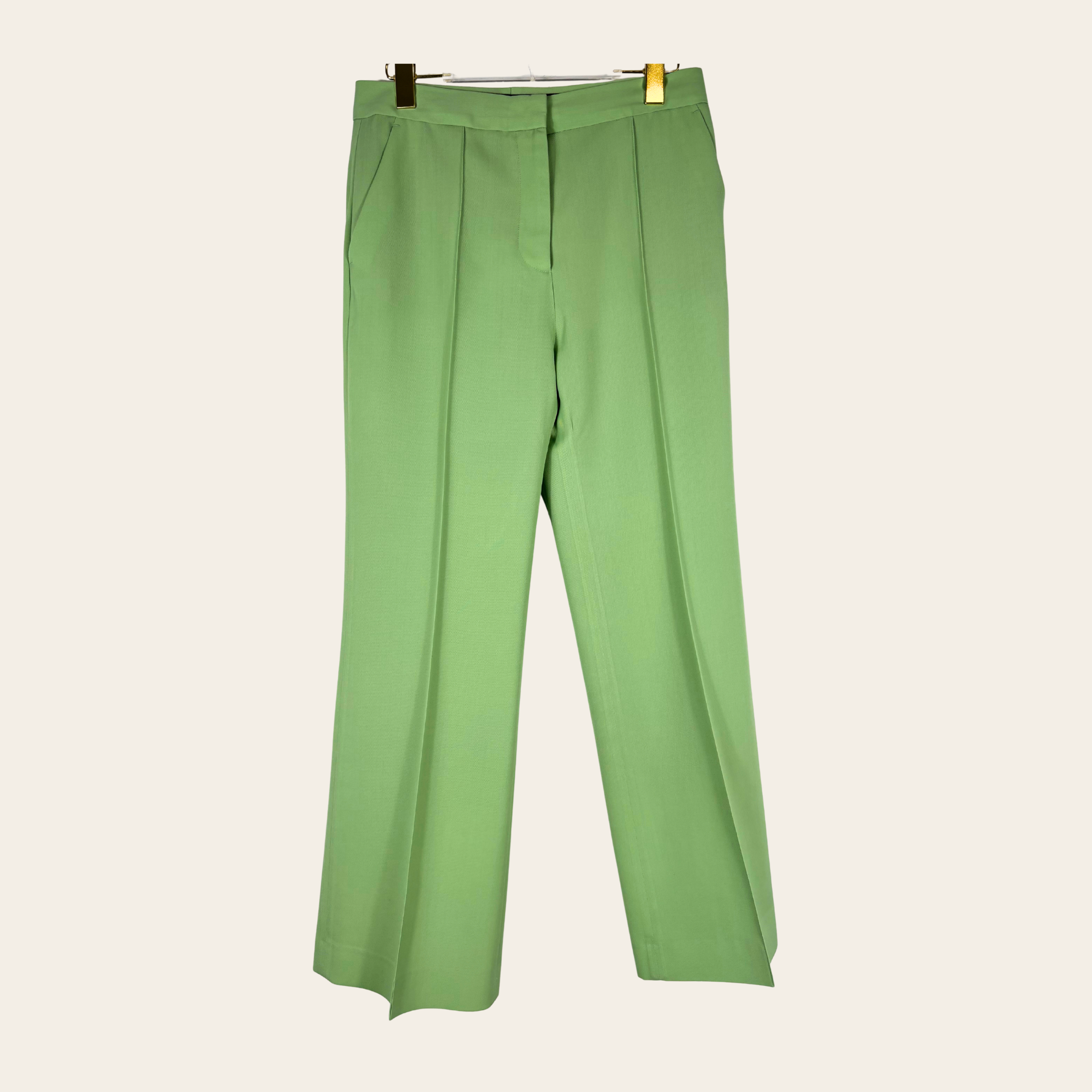 VVB Victoria Beckham – Ensemble Tailleur Vert Menthe, Taille FR 36 (S)