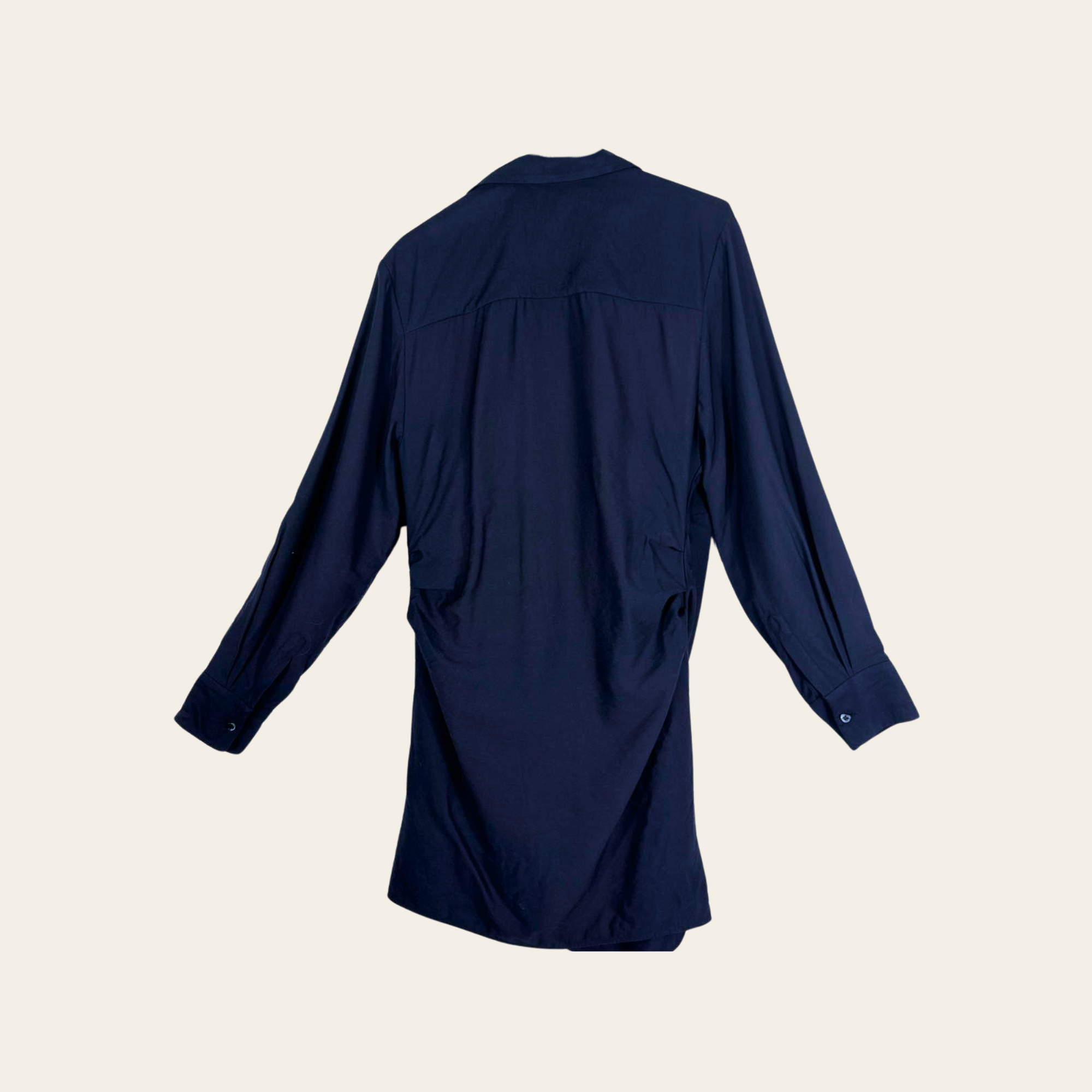 JACQUEMUS – Les Sculptures Robe drapée portefeuille