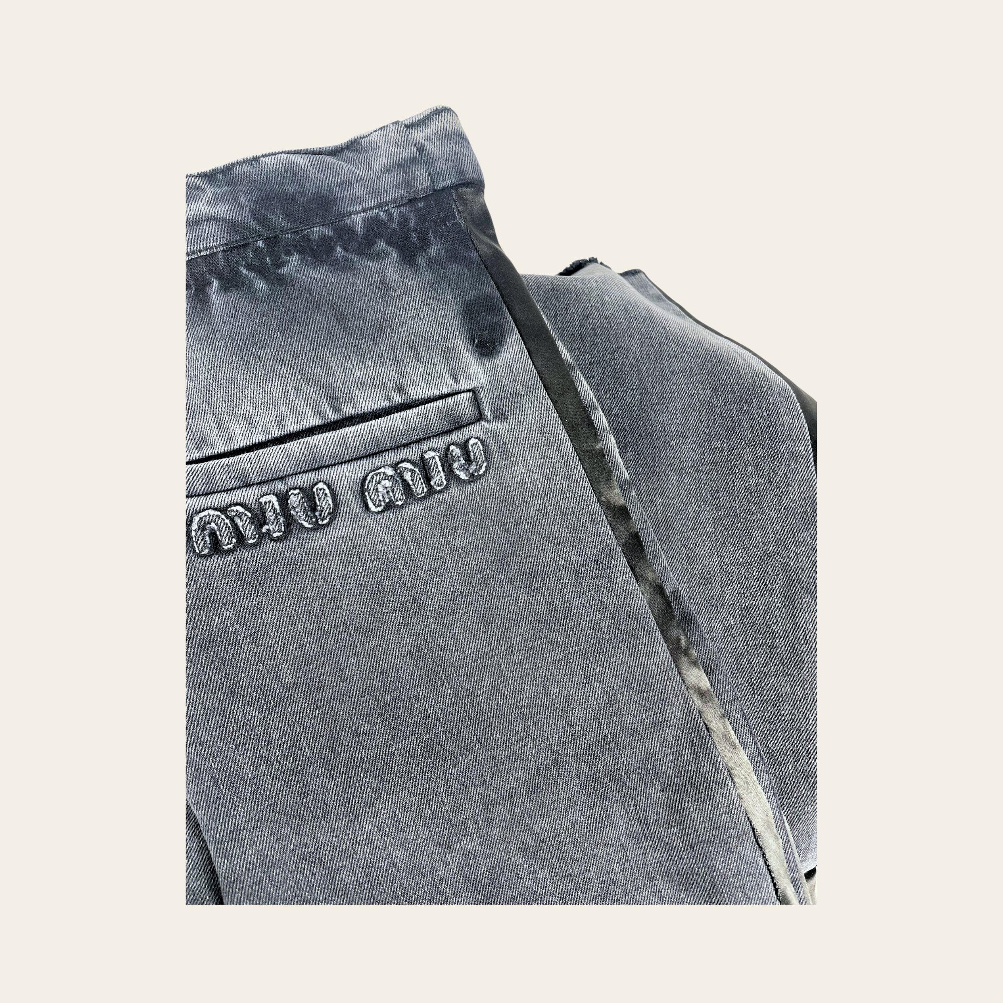 Miu Miu Denim, XS