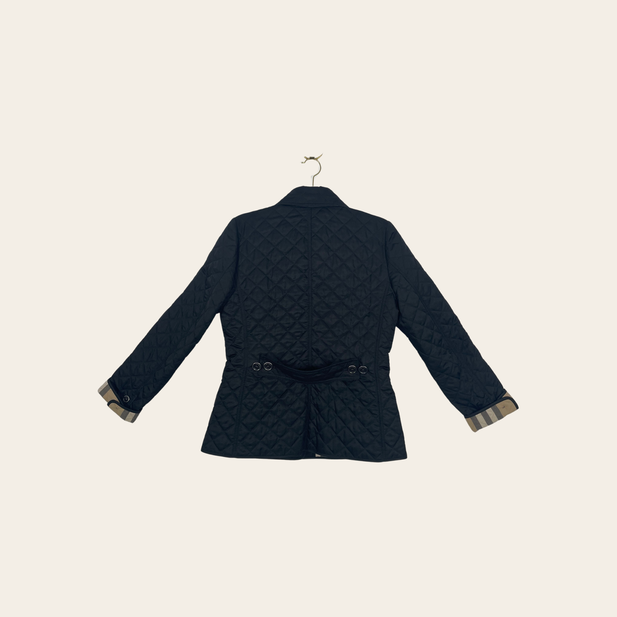 BURBERRY - Veste Matelassée SMALL/MEDIUM