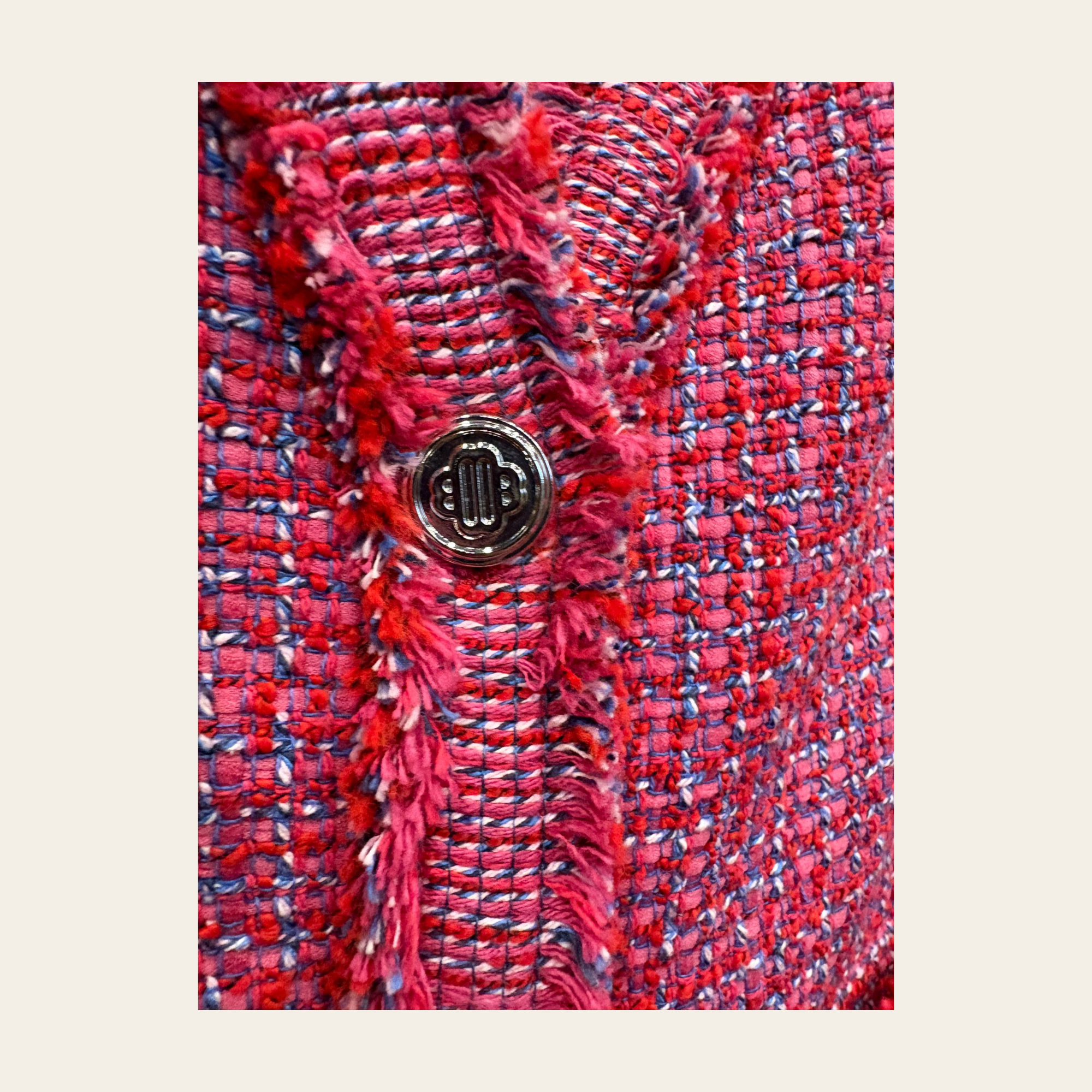 MAJE PARIS - Veston Signature Tweed