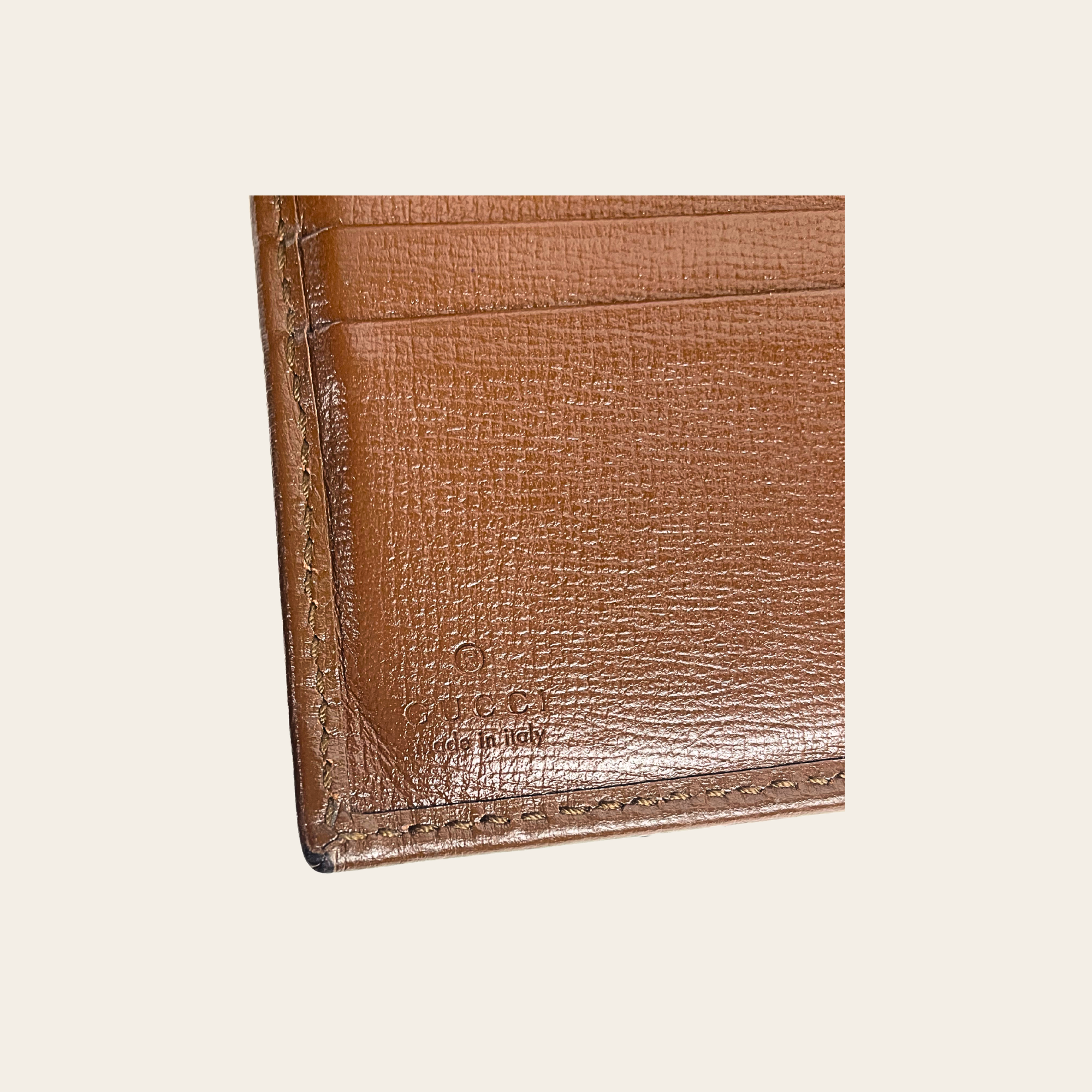 GUCCI - Supreme Interlocking G Bifold Wallet