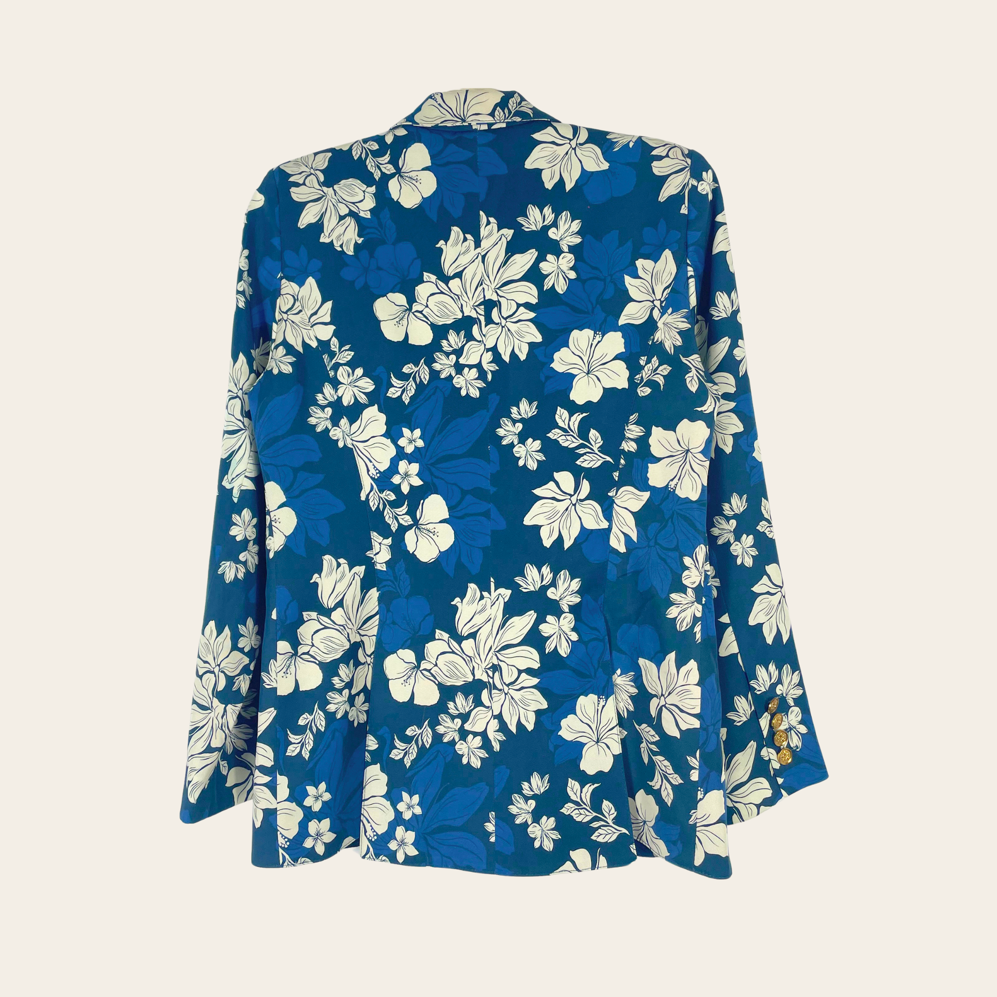 SMYTHE - Floral Duchess Blazer, S
