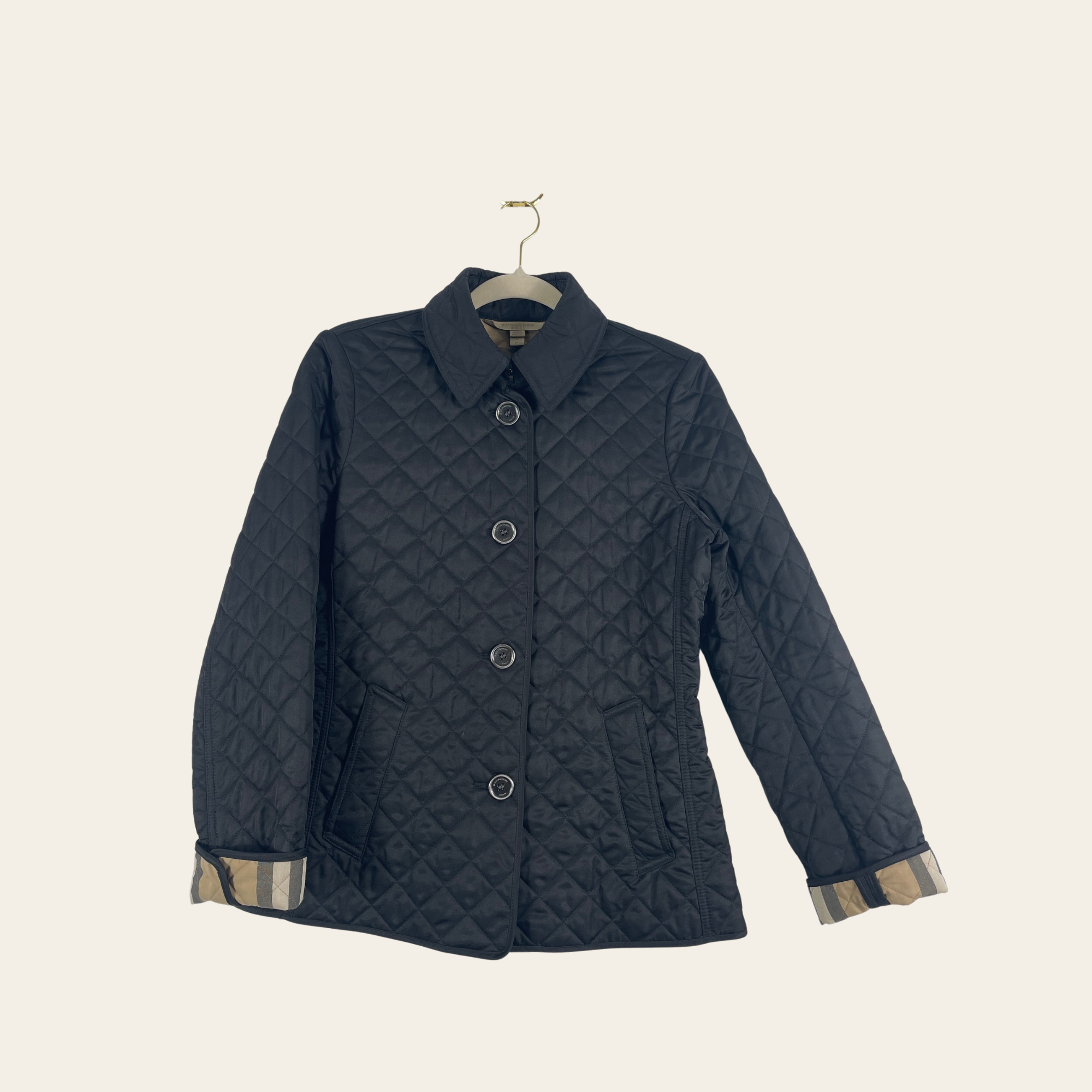 BURBERRY - Veste Matelassée SMALL/MEDIUM