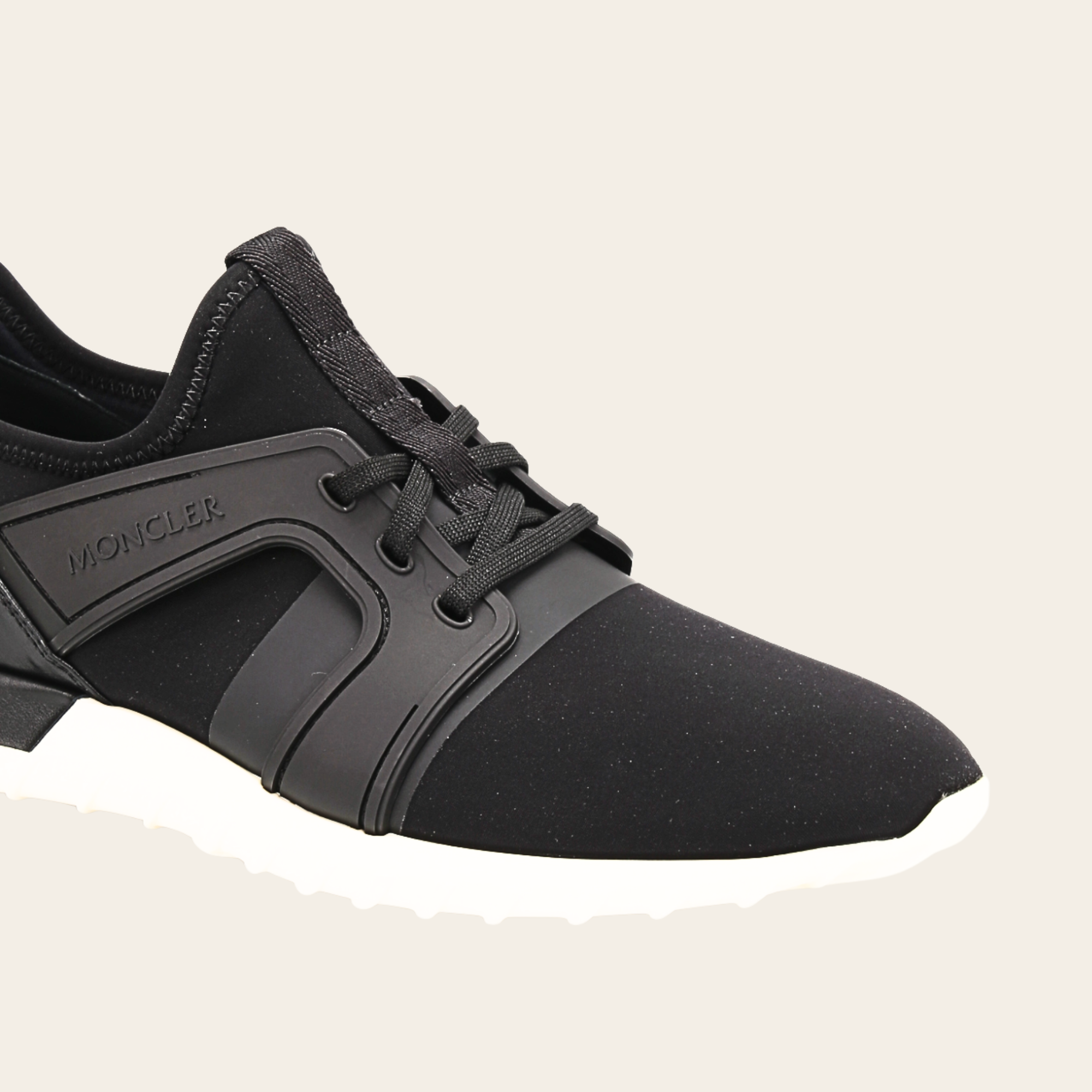 Moncler - Emilien Neoprene Sneakers, 39