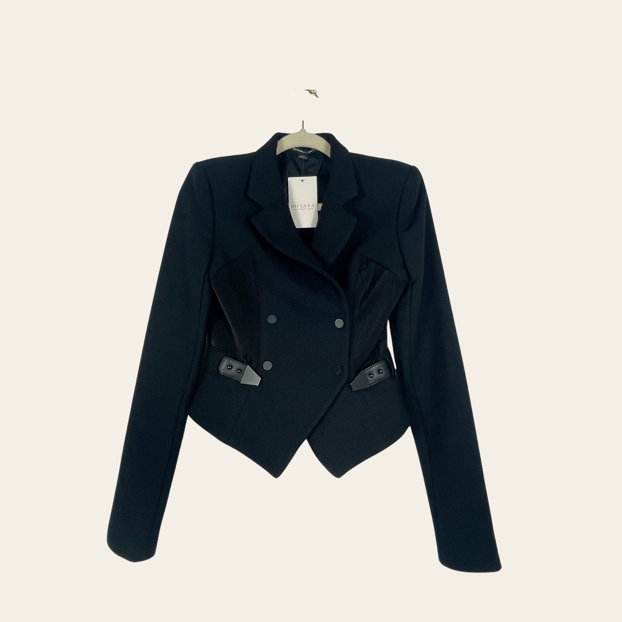 ALEXANDER WANG - Veste structurée XS