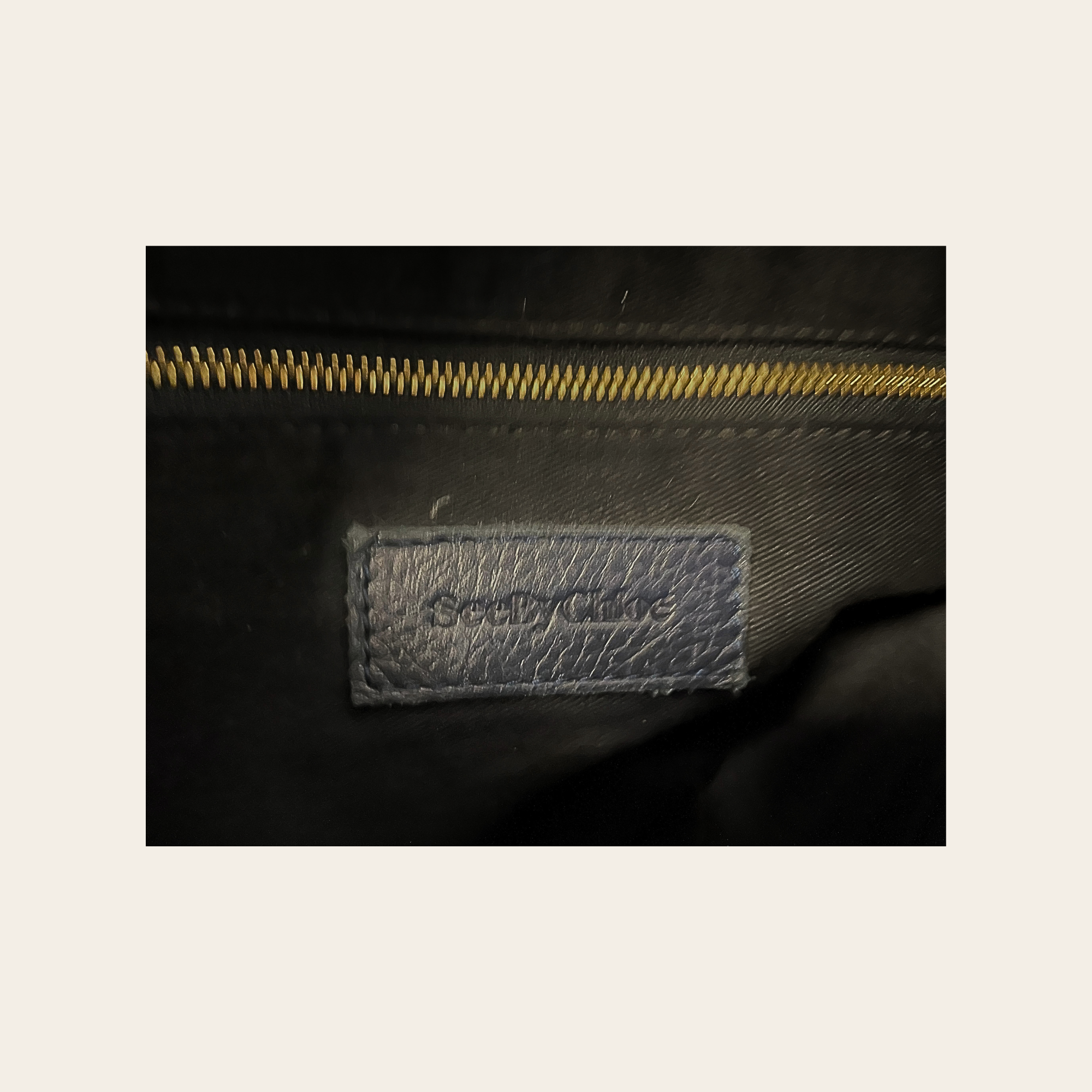 SEE BY CHLOÉ -Joy Rider Suede Multi Pocket Backpack