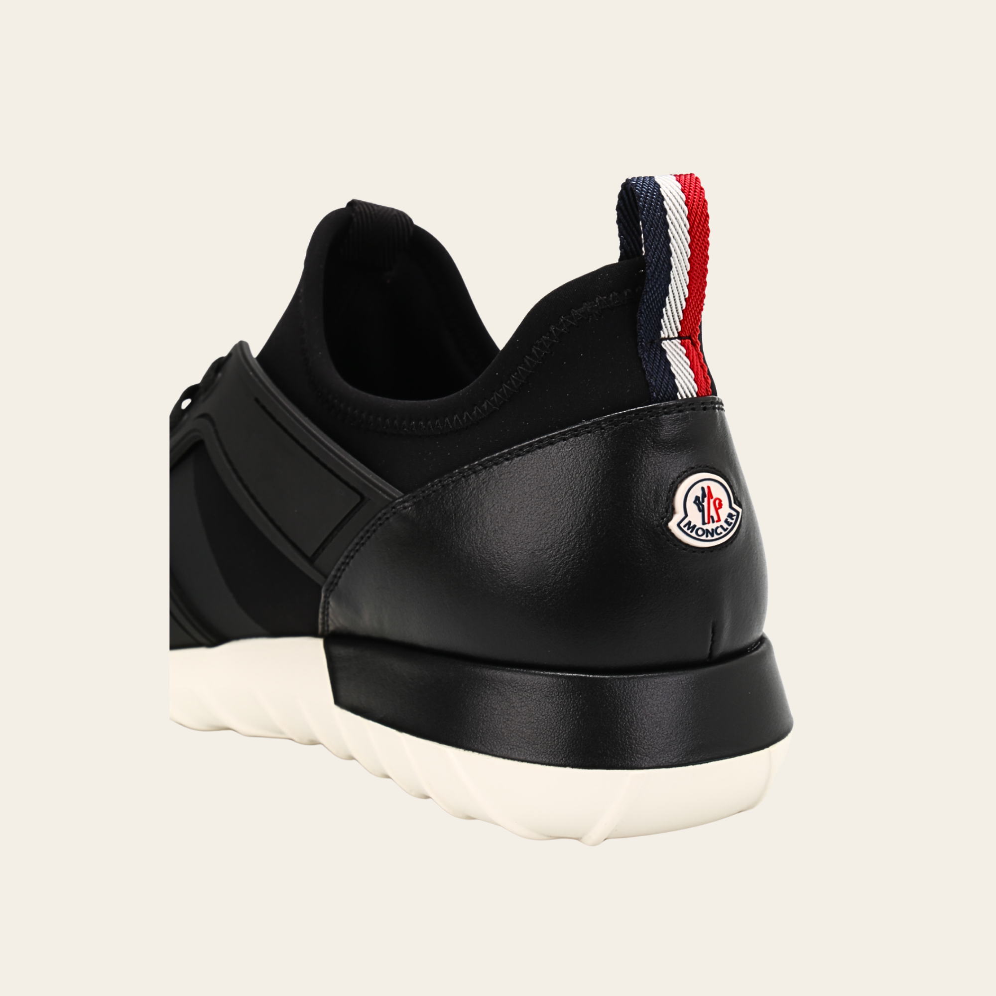 Moncler - Emilien Neoprene Sneakers, 39