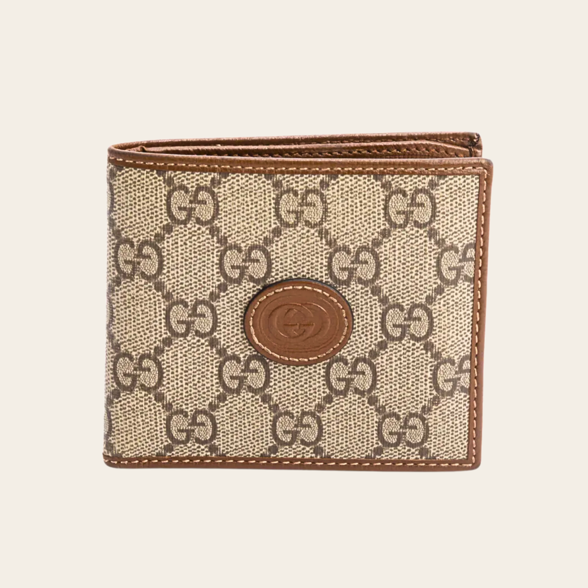 GUCCI - Supreme Interlocking G Bifold Wallet