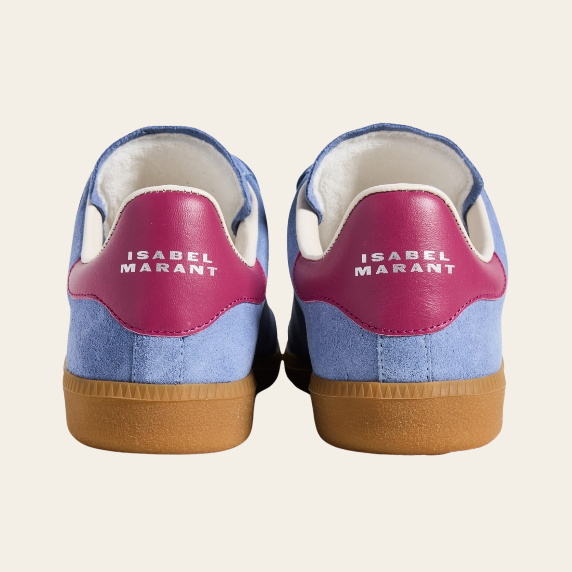 ISABEL MARANT - Beth Velcro Sneakers en suède, 39