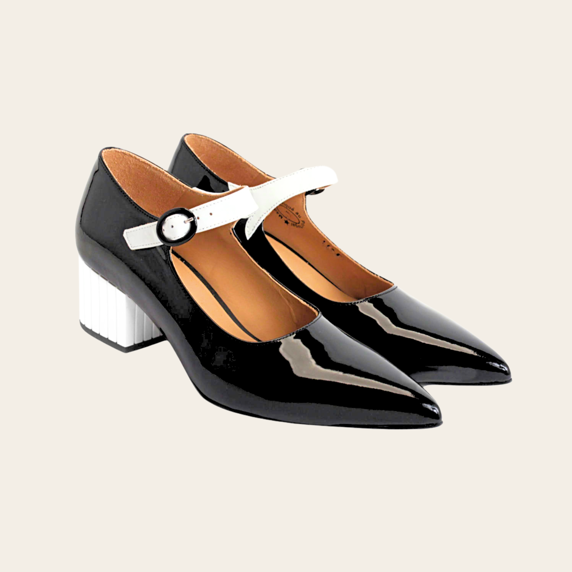 JOHN FLUEVOG - Effortless Vivian Block-Heeled Mary Jane, 39