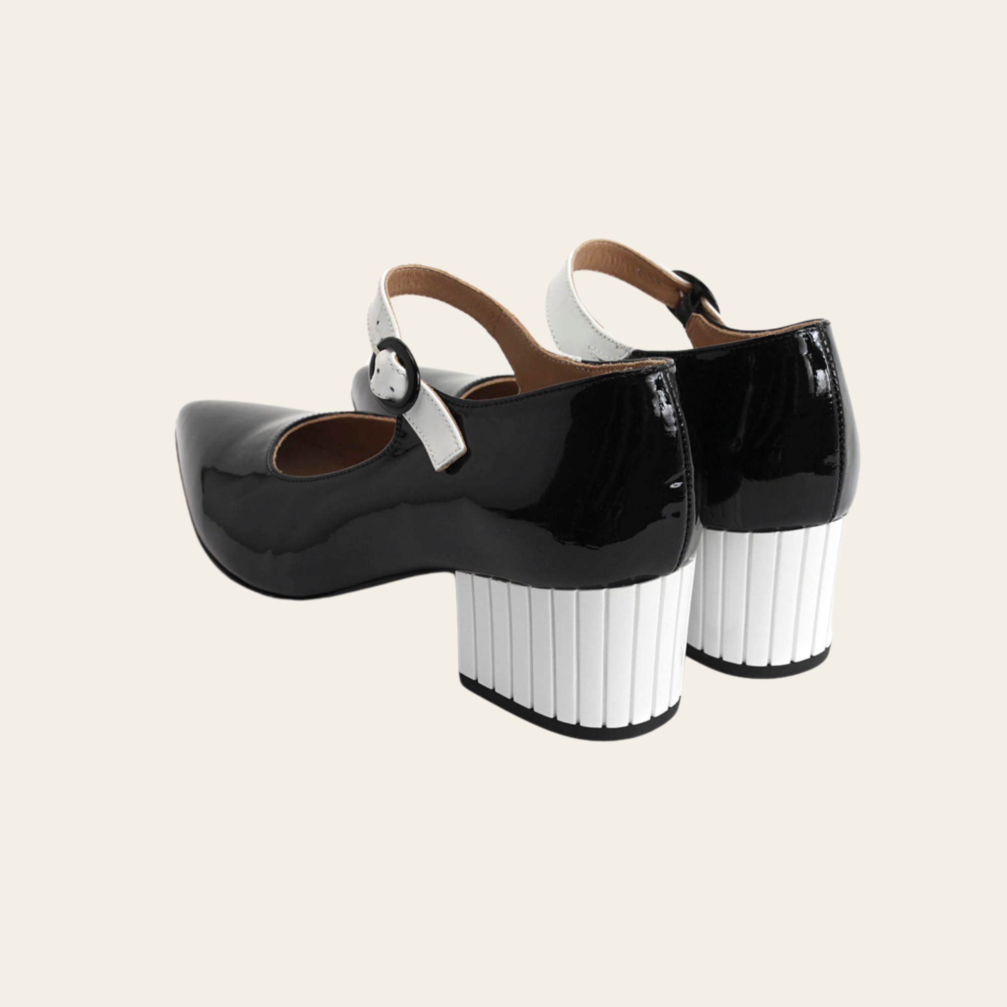 JOHN FLUEVOG - Effortless Vivian Block-Heeled Mary Jane, 39