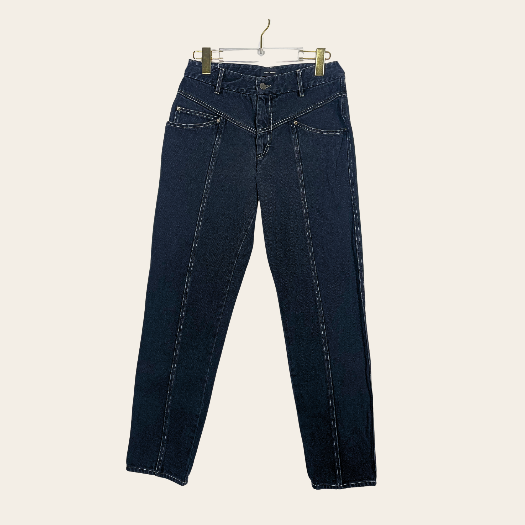 ISABEL MARANT - Jean Dipadela Denim
