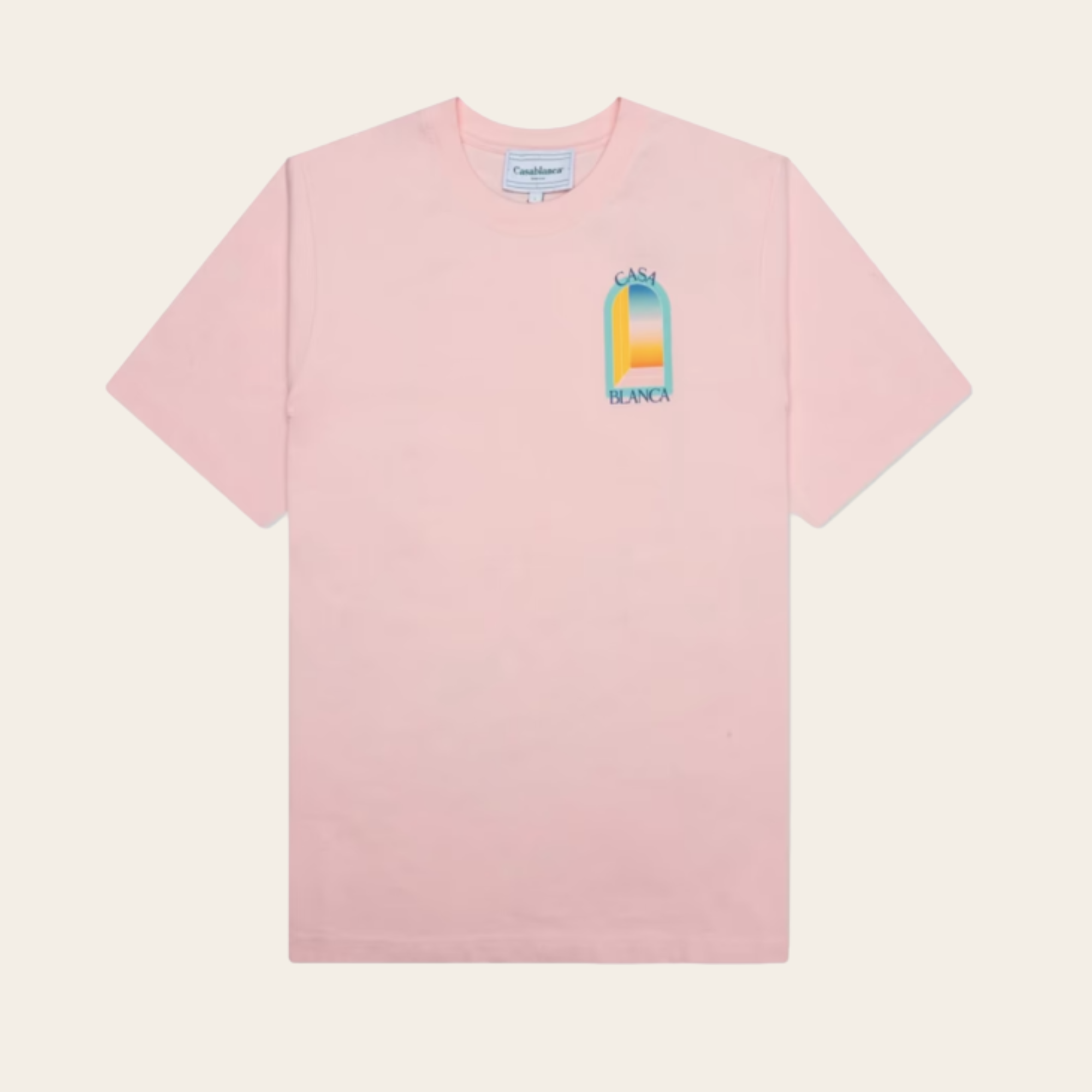 CASABLANCA - L’Arch Colore Printed T-Shirt, taille Large