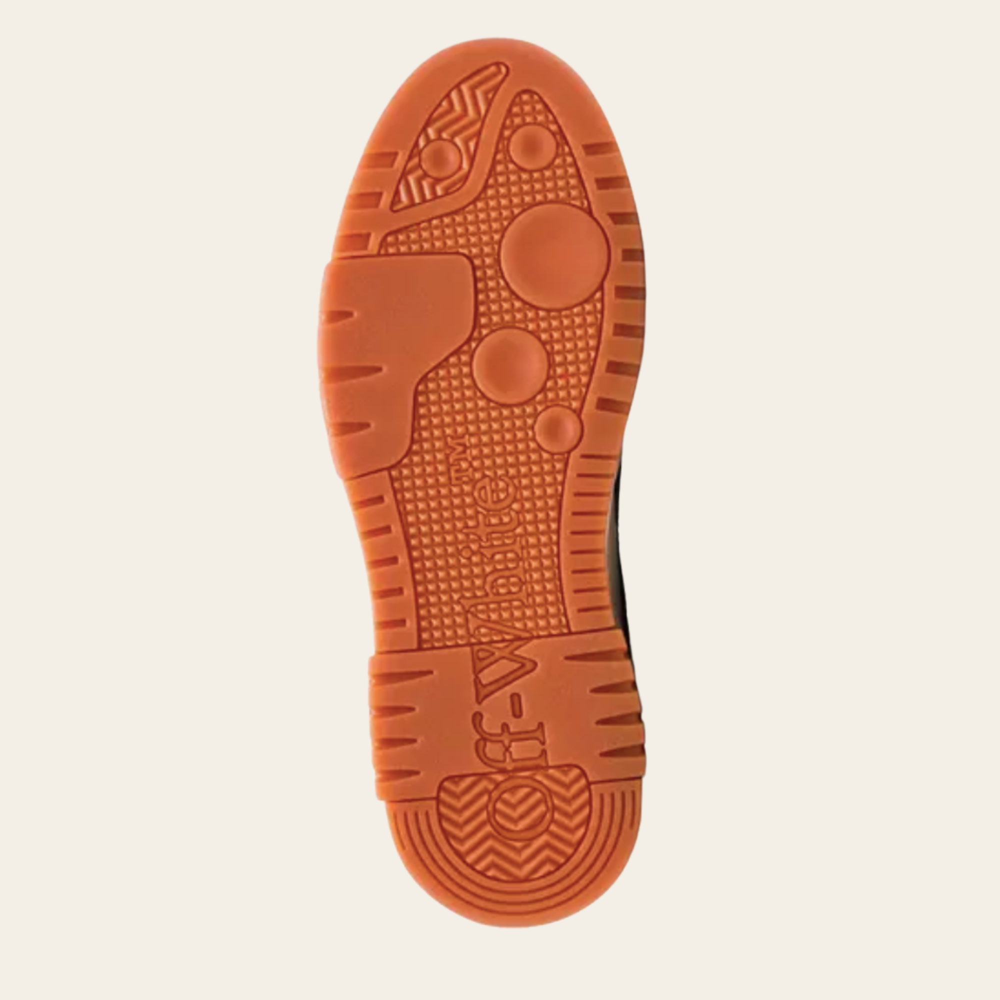 OFF-WHITE - Out Of Office Calf Leather Sneakers, 39 NEUF