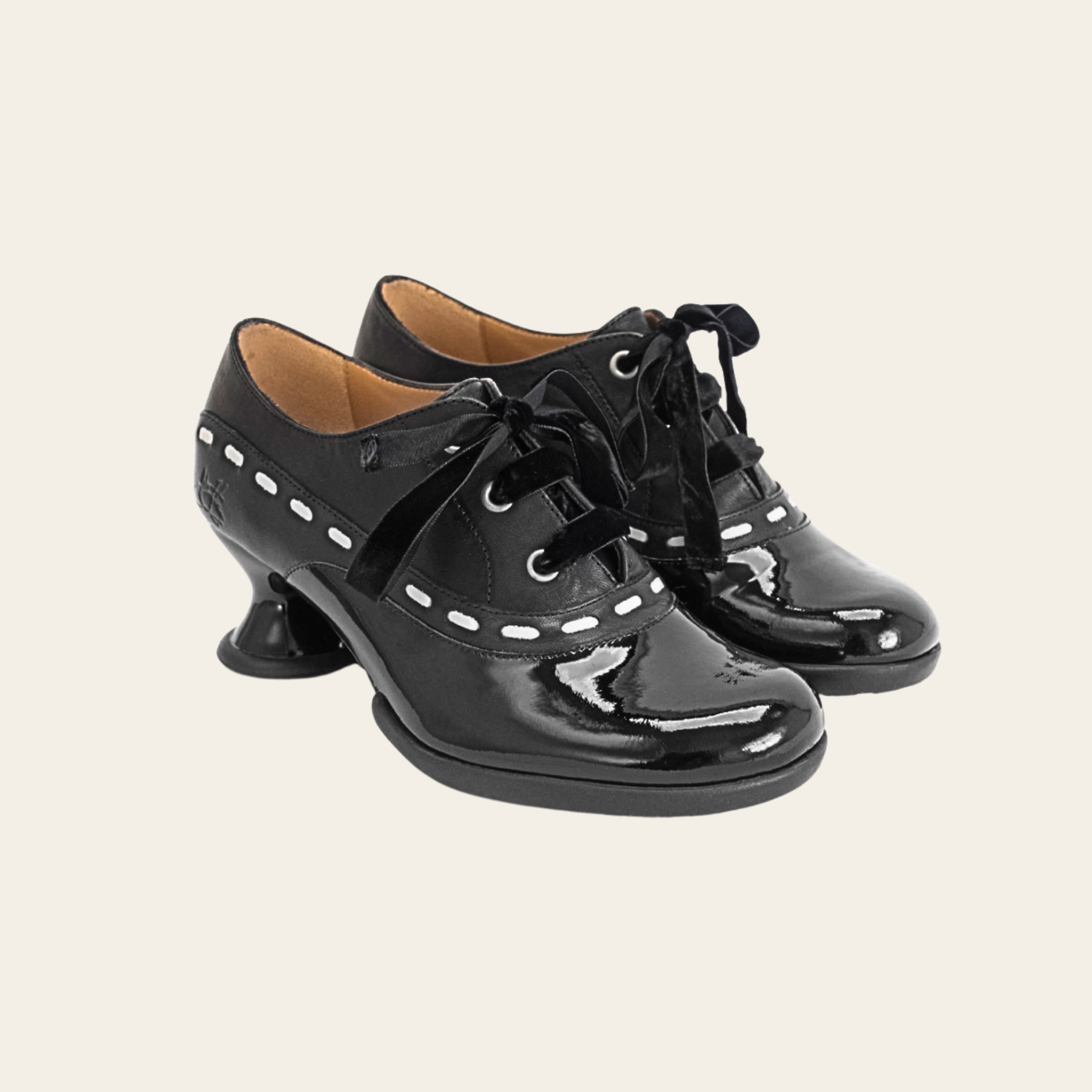 John Fluevog - Prepare Family “Lydia” Mary Jane Heels, 40