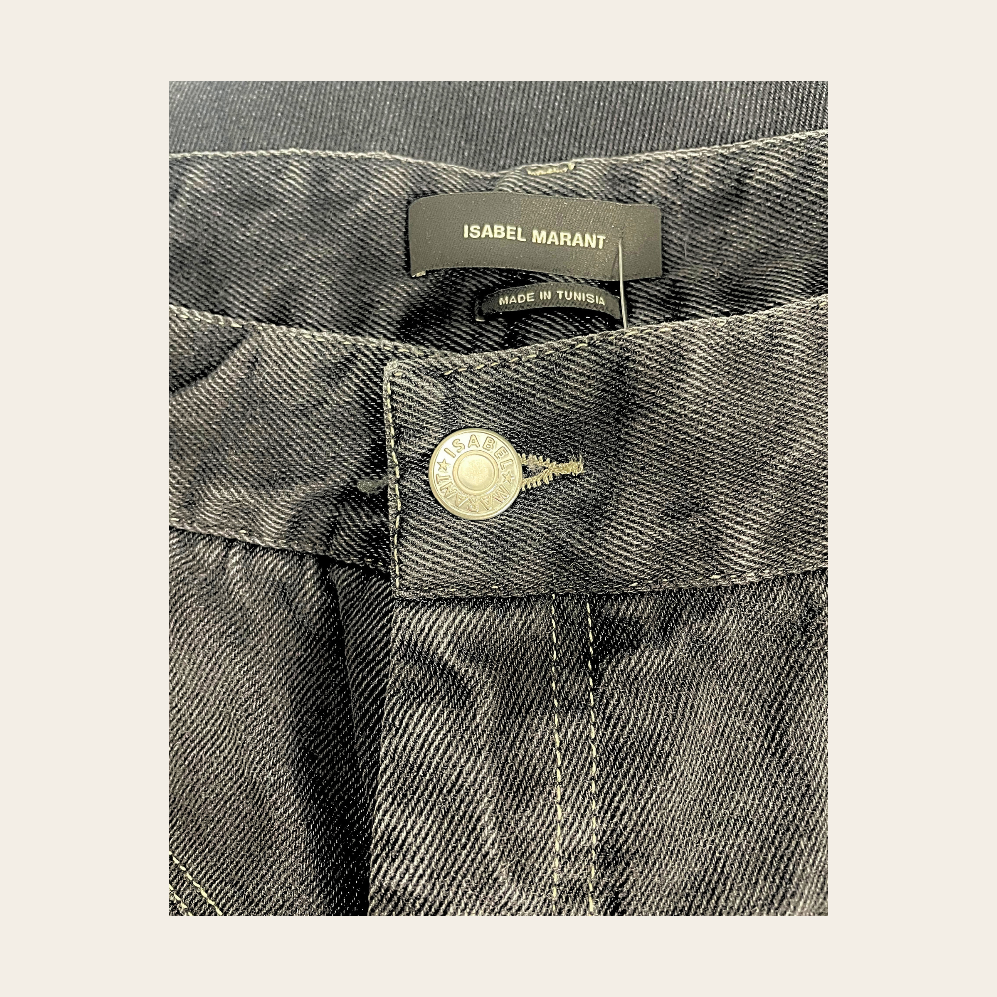 ISABEL MARANT - Jean Dipadela Denim
