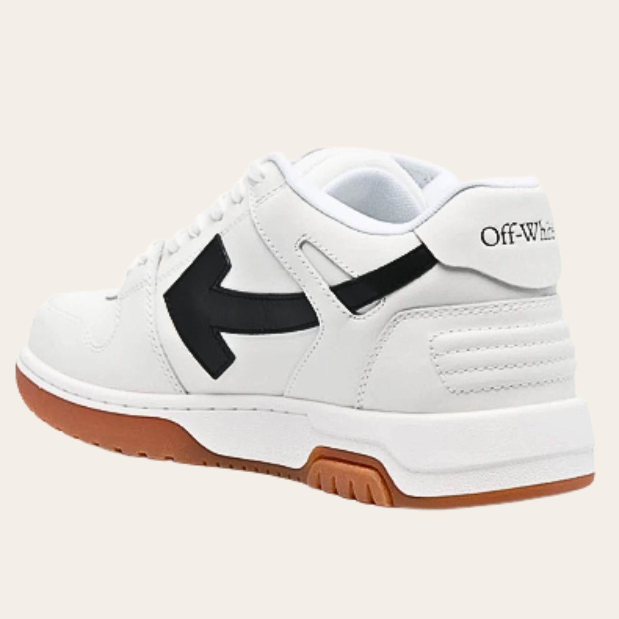 OFF-WHITE - Out Of Office Calf Leather Sneakers, 39 NEUF