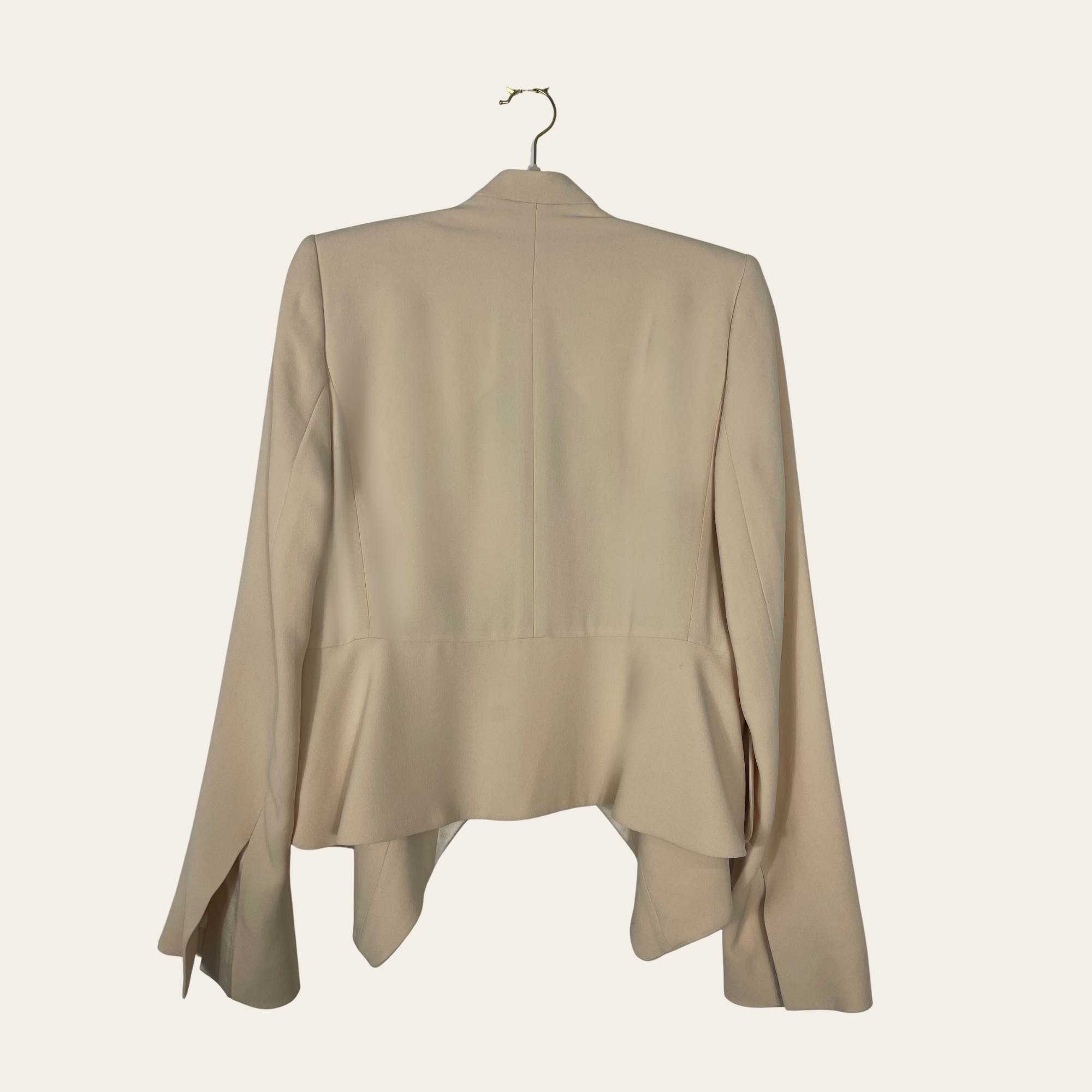 CHLOÉ - “Draped Tuxedo Jacket” - MEDIUM
