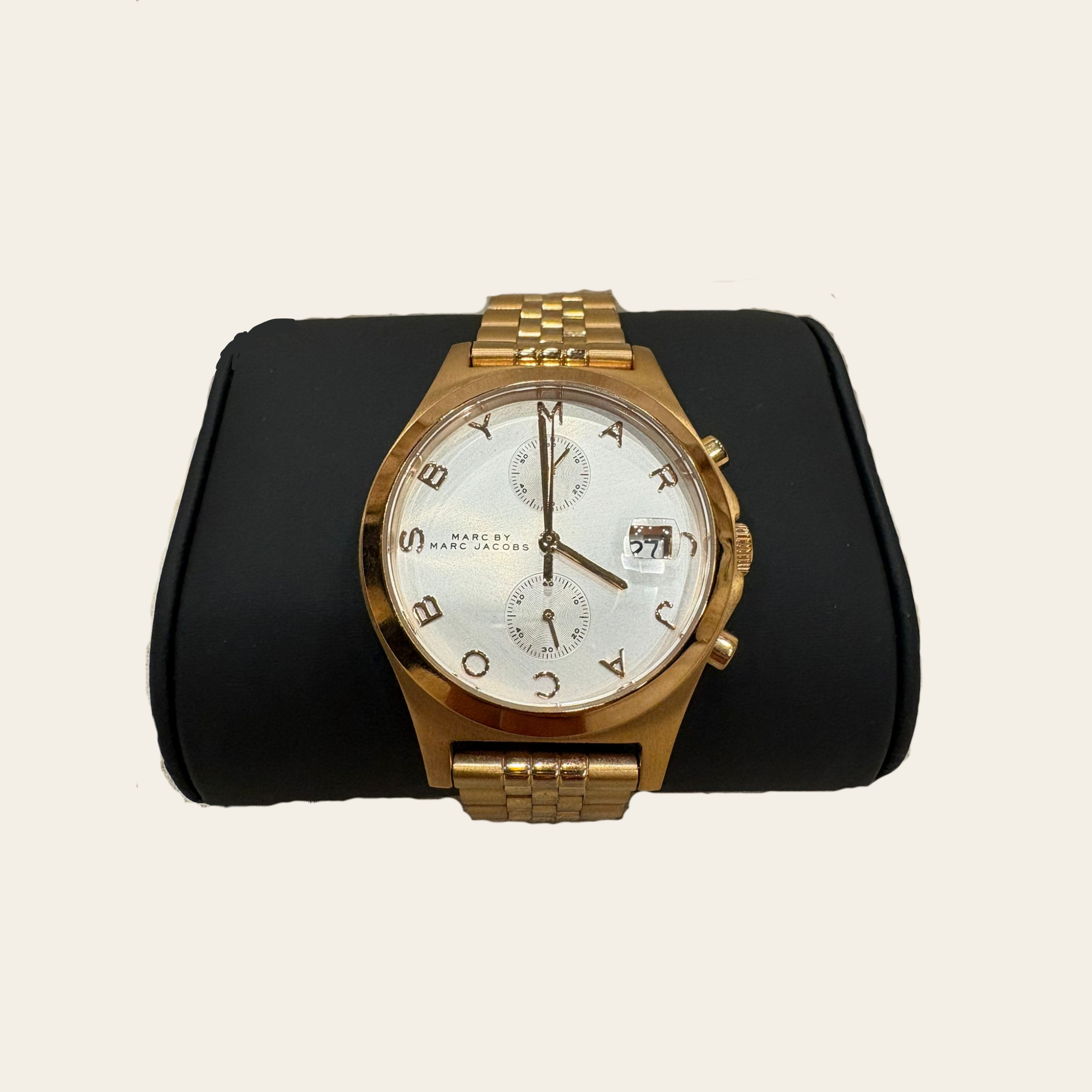 MARC BY MARC JACOBS - “Amy Chronograph”