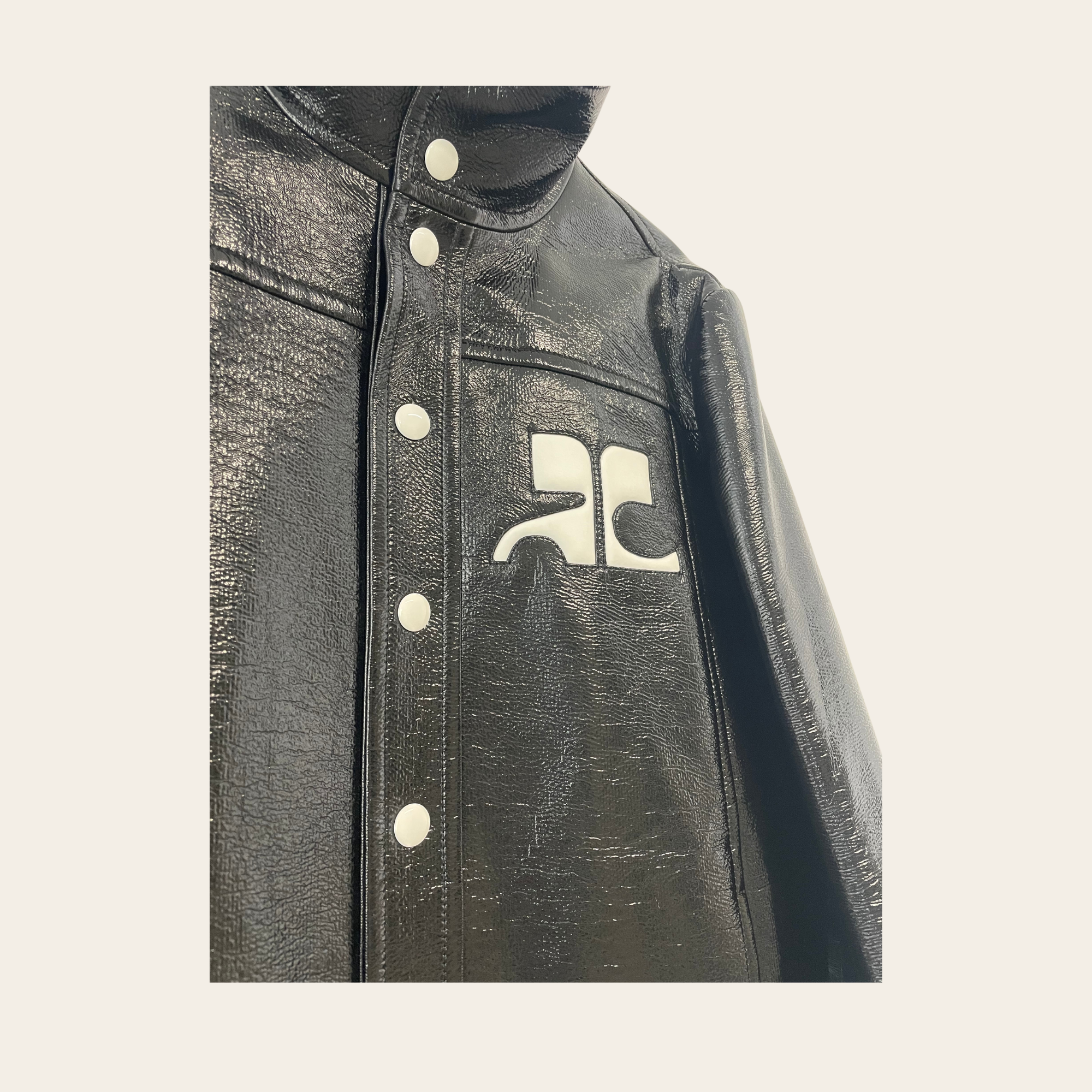 COURRÈGES - Reedition Vinyl Jacket, L