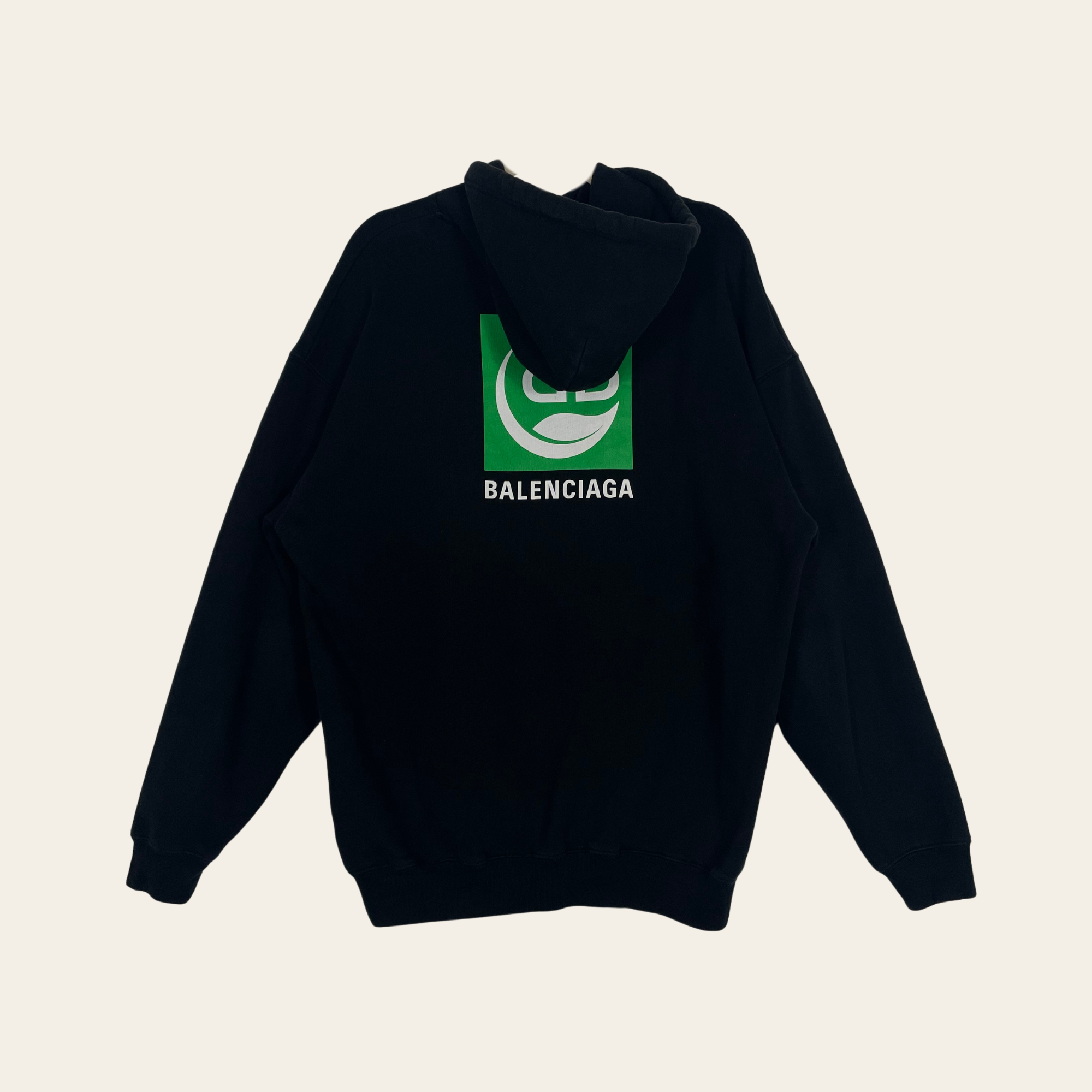 BALENCIAGA - BB Logo Hoodie, taille S