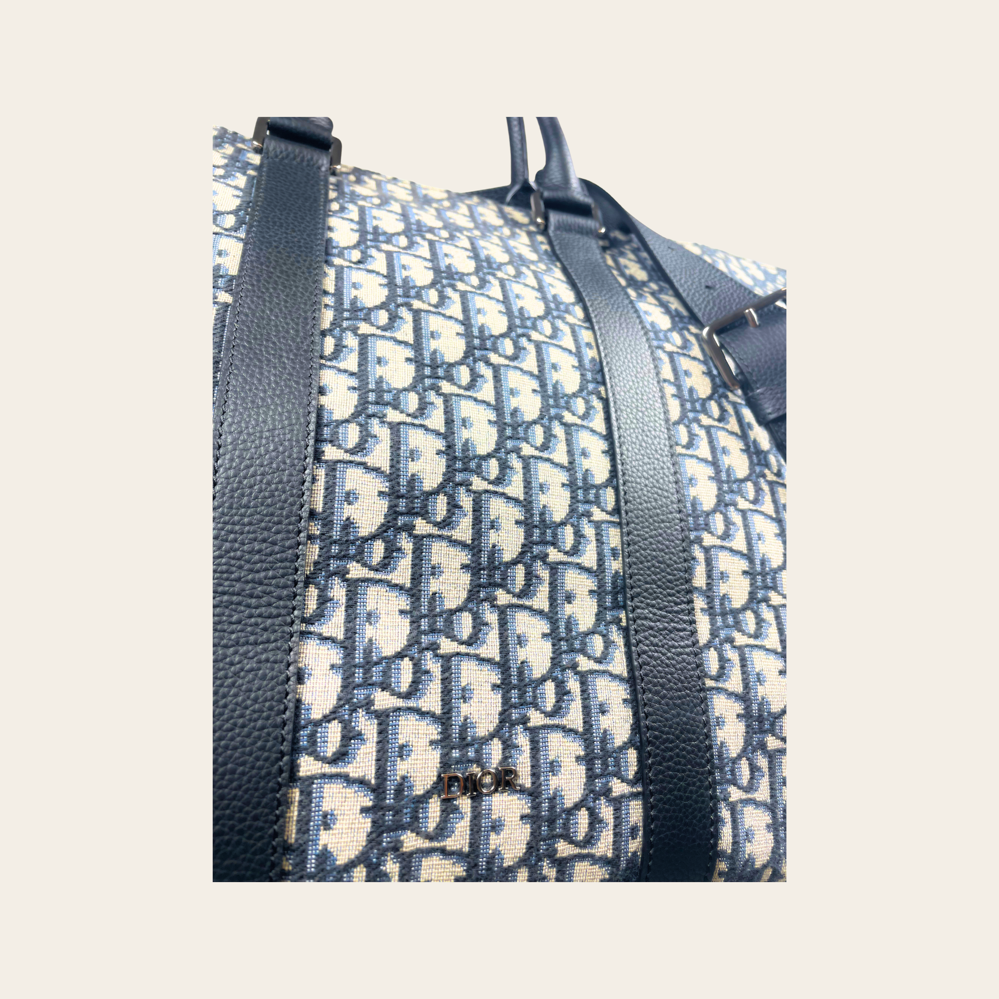 Dior - Oblique Weekender Bag