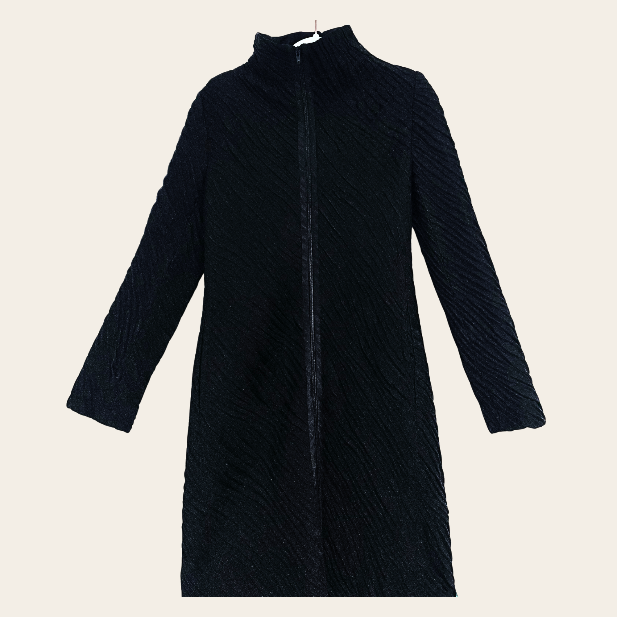 MARIE SAINT PIERRE - Robe Texturée Plissée Architecturale