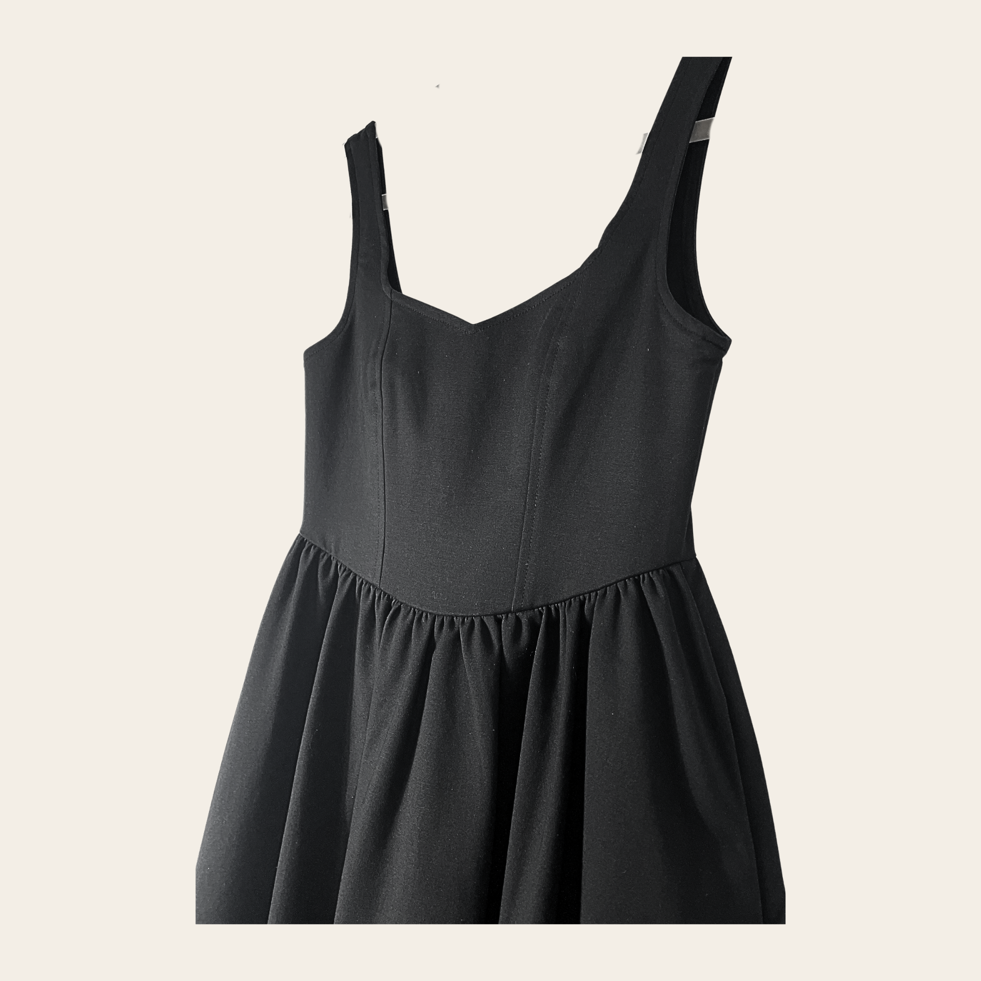 Toit Volant - Robe Midi Évasée à Poches, XS