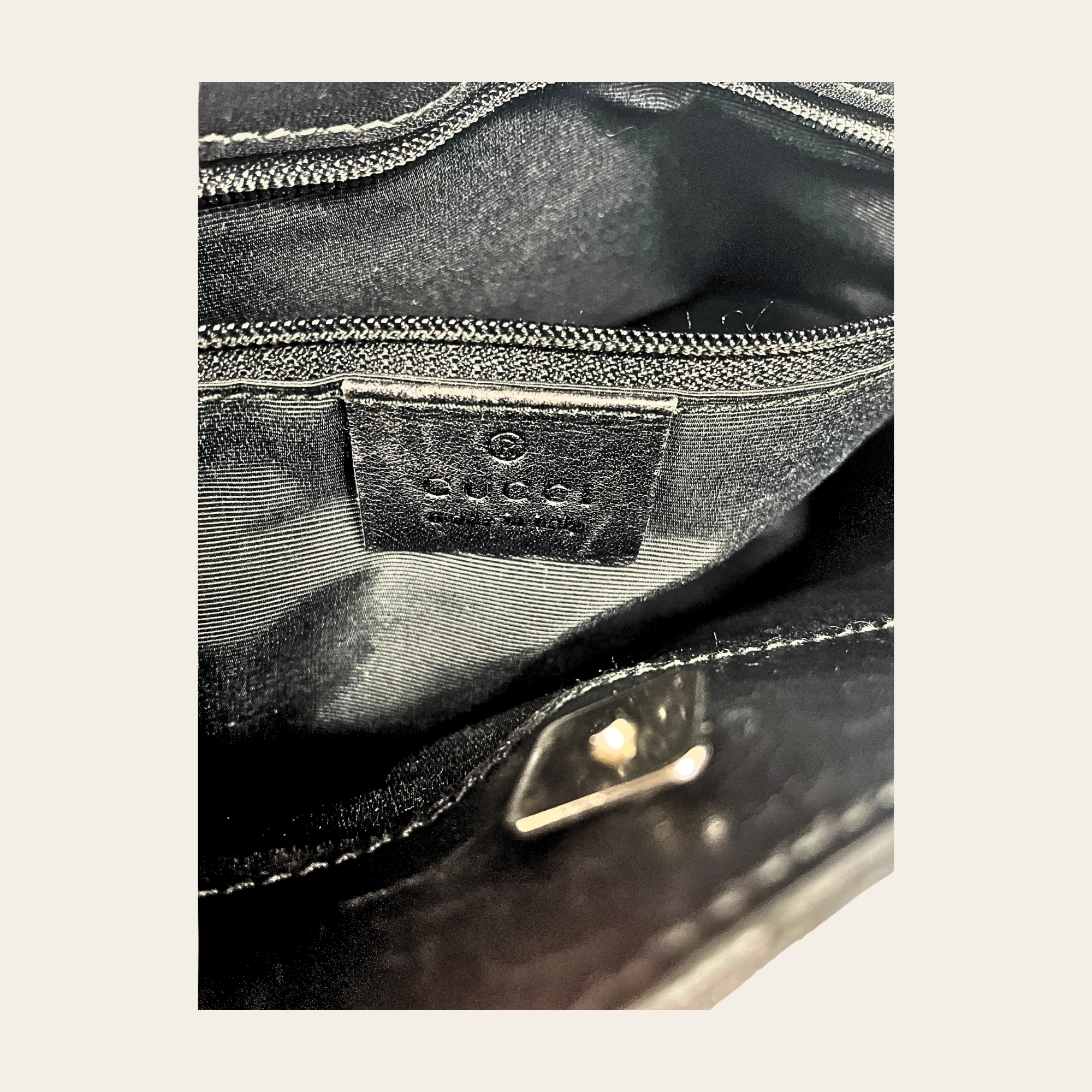 GUCCI - Abbey GG Canvas Tote Bag